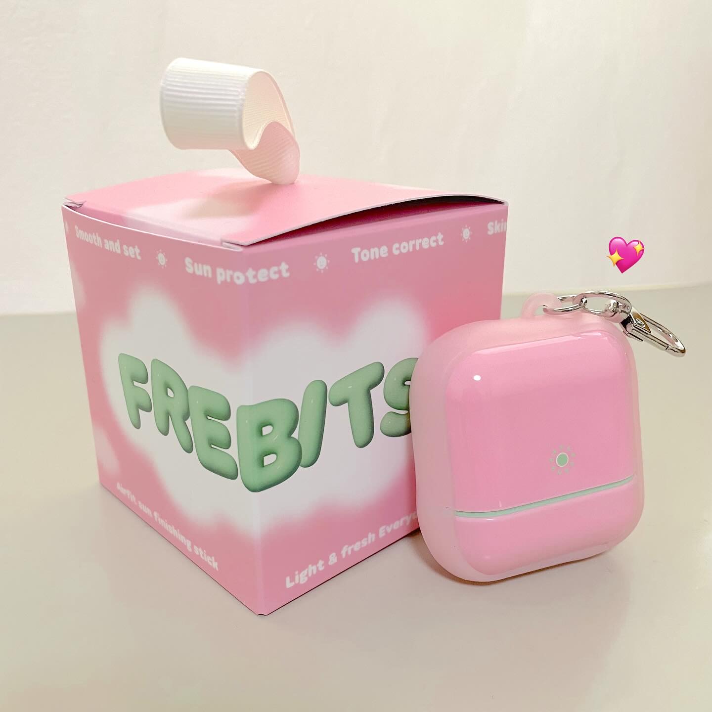 サンフィニッシングスティック クリアグリーン  / frebits