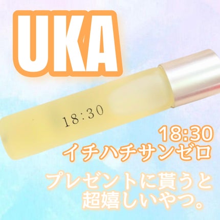 ネイルオイルイチハチサンゼロ/uka/ネイルオイル・トリートメントを使ったクチコミ(1枚目)