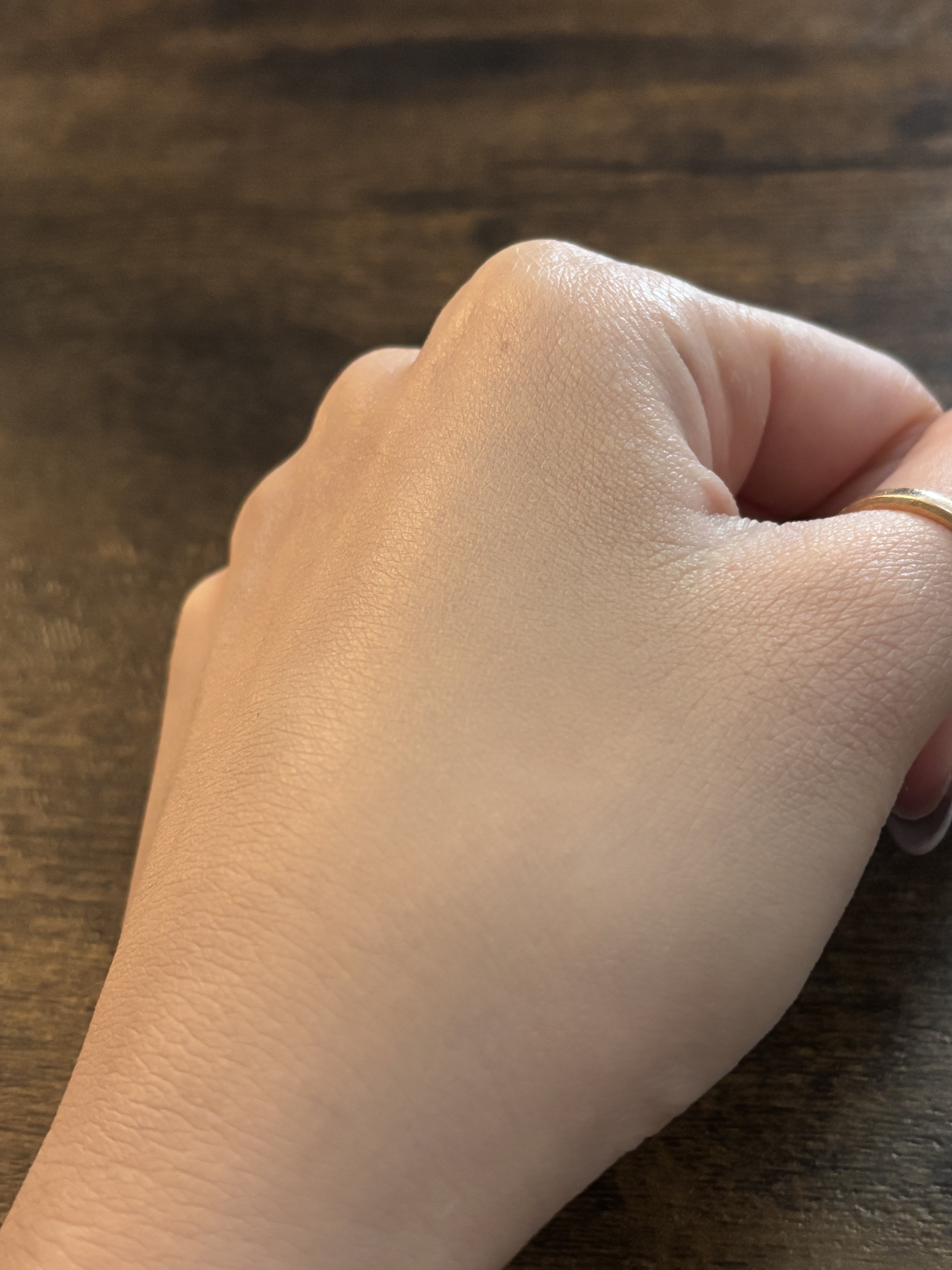 マットカバークッションファンデーション #23 Natural Beige/ASUNE /クッションファンデーションを使ったクチコミ（2枚目）