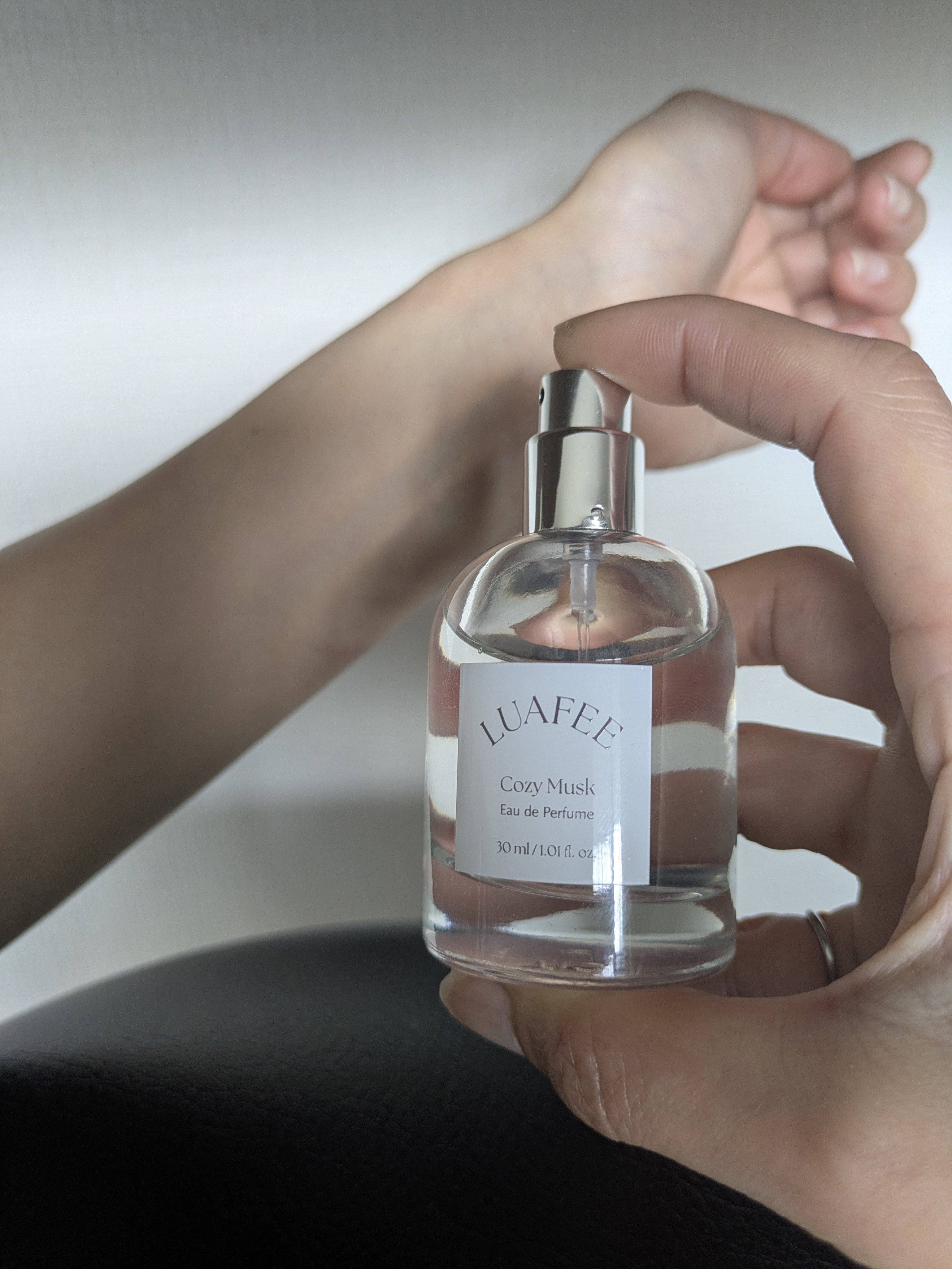 ルアペ コージームスク オードパルファム/LUAFEE/香水(その他)を使ったクチコミ（3枚目）