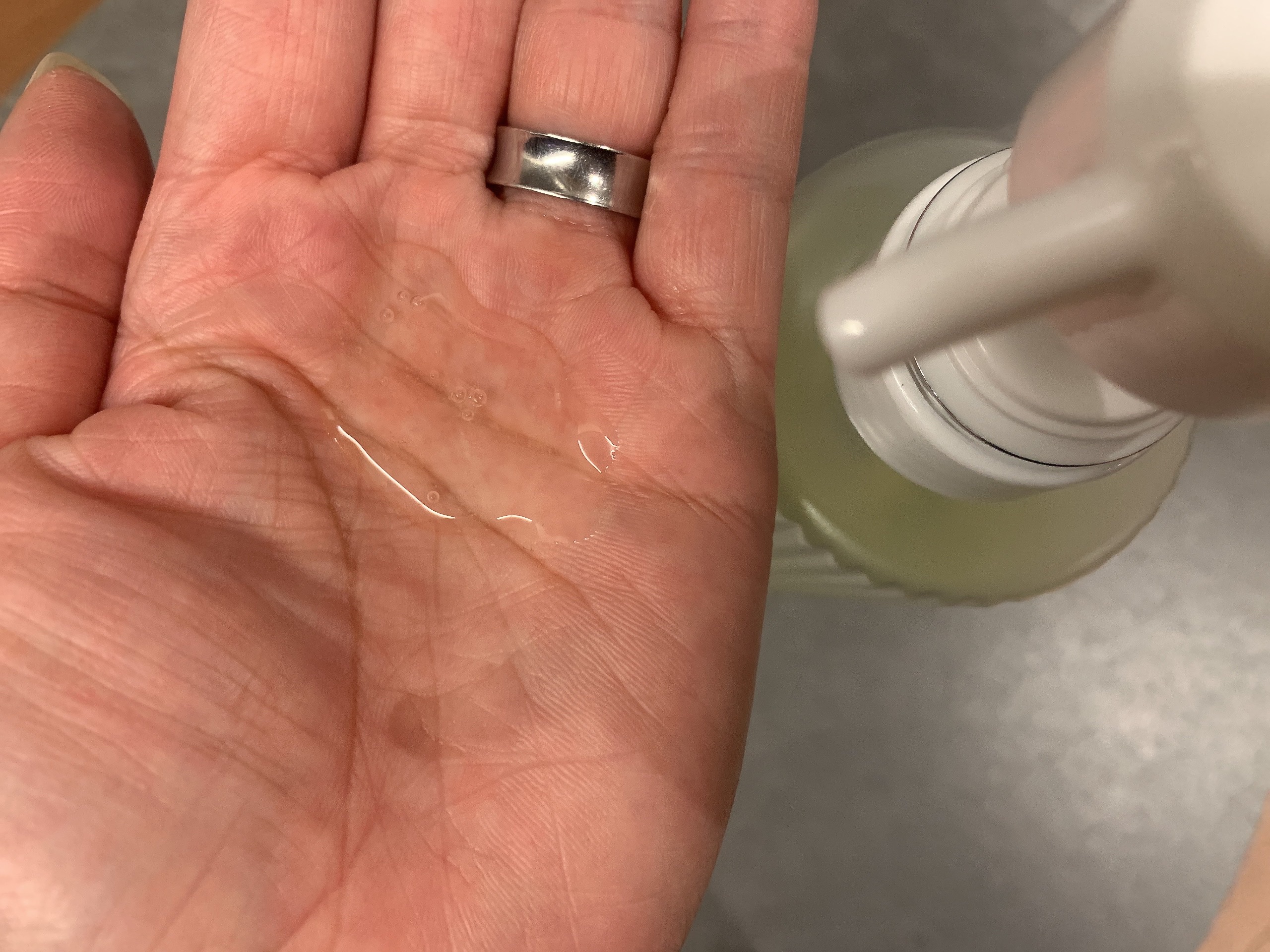 h&s 深ヘッドスパ アドバンスド エイジング ケア*4 シャンプー[医薬部外品]/トリートメント/h&s/市販シャンプーを使ったクチコミ（2枚目）