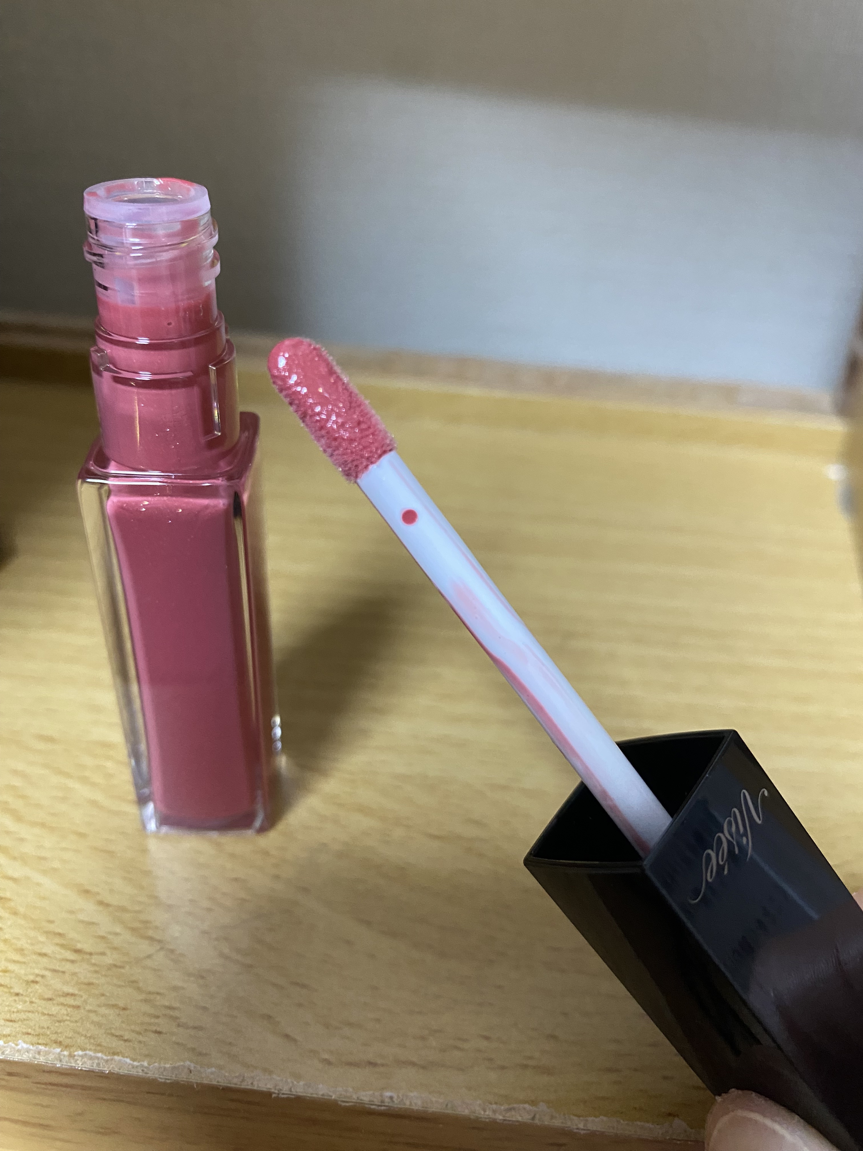 エッセンス リッププランパー PK800 ベリーピンク/Visée/リッププランパーを使ったクチコミ（1枚目）