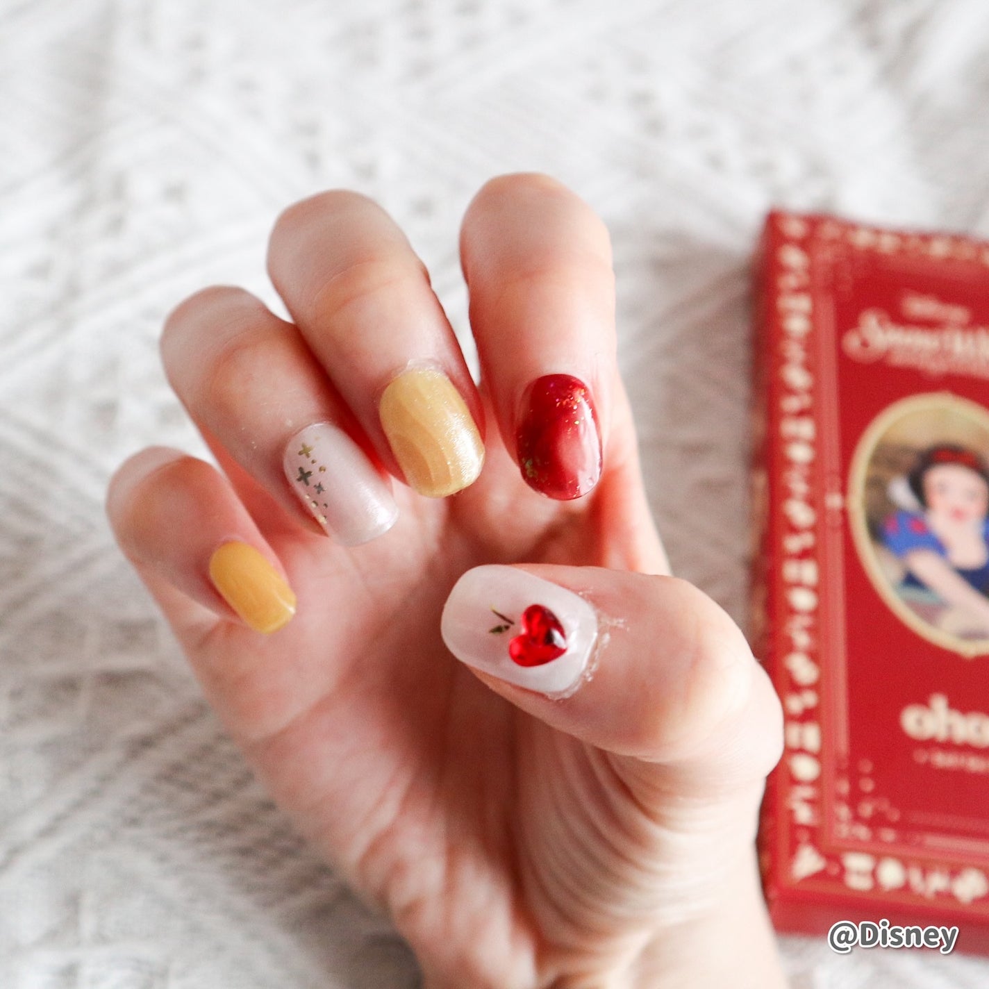 セミキュアジェルネイル(ハンド)/ohora/ネイルシールを使ったクチコミ(3枚目)