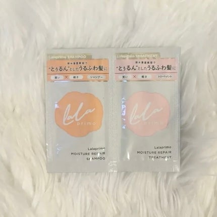 ララプリモ モイスチャーリペア シャンプー/トリートメント/ララプリモ /市販シャンプーを使ったクチコミ(1枚目)