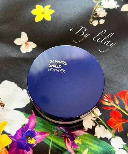 +By lilay サファイアシールドパウダー/LILAY/ルースパウダーを使ったクチコミ(1枚目)