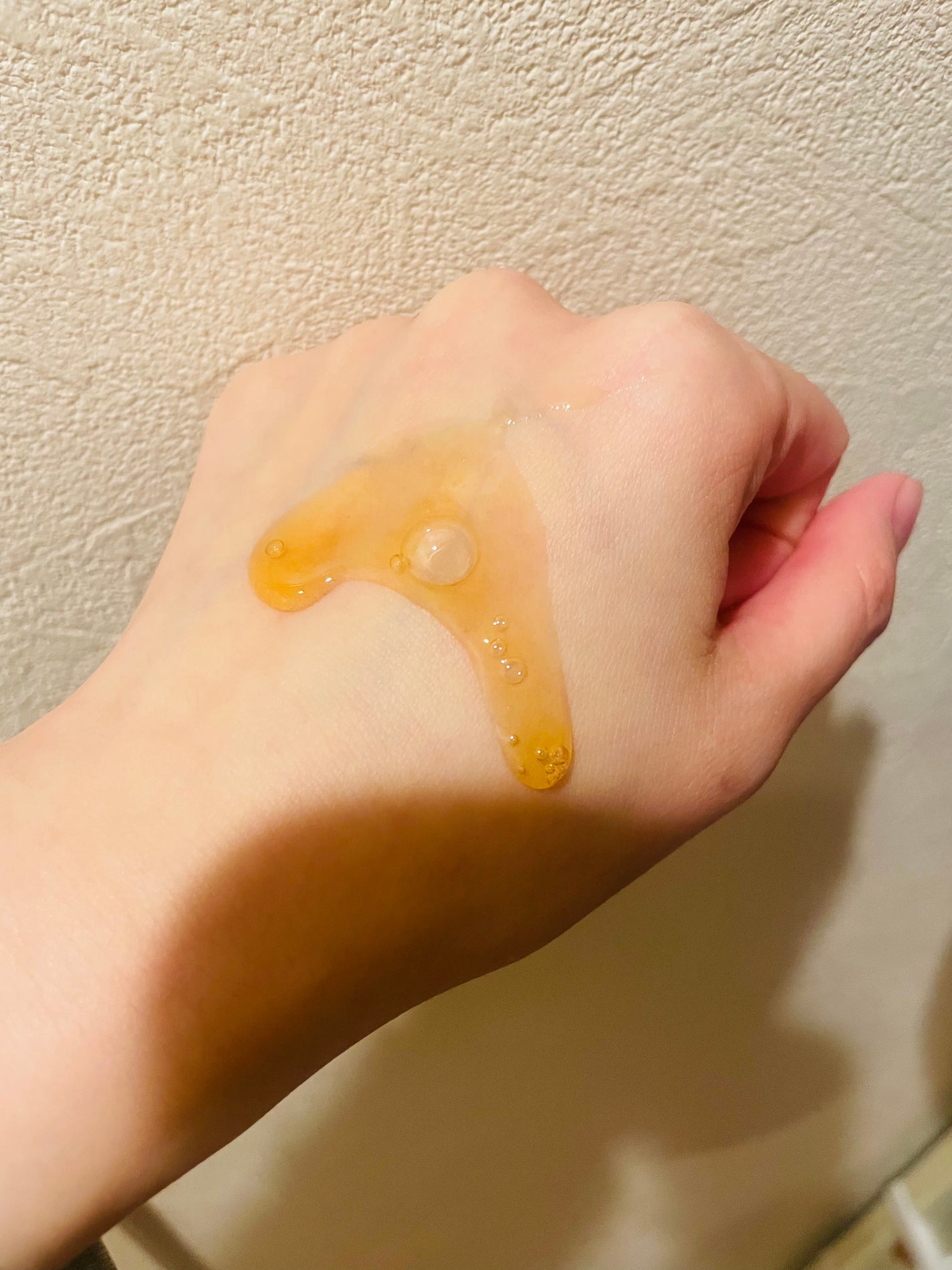 ボディウォッシュ BEE HUG/HACCI/ボディソープを使ったクチコミ(3枚目)