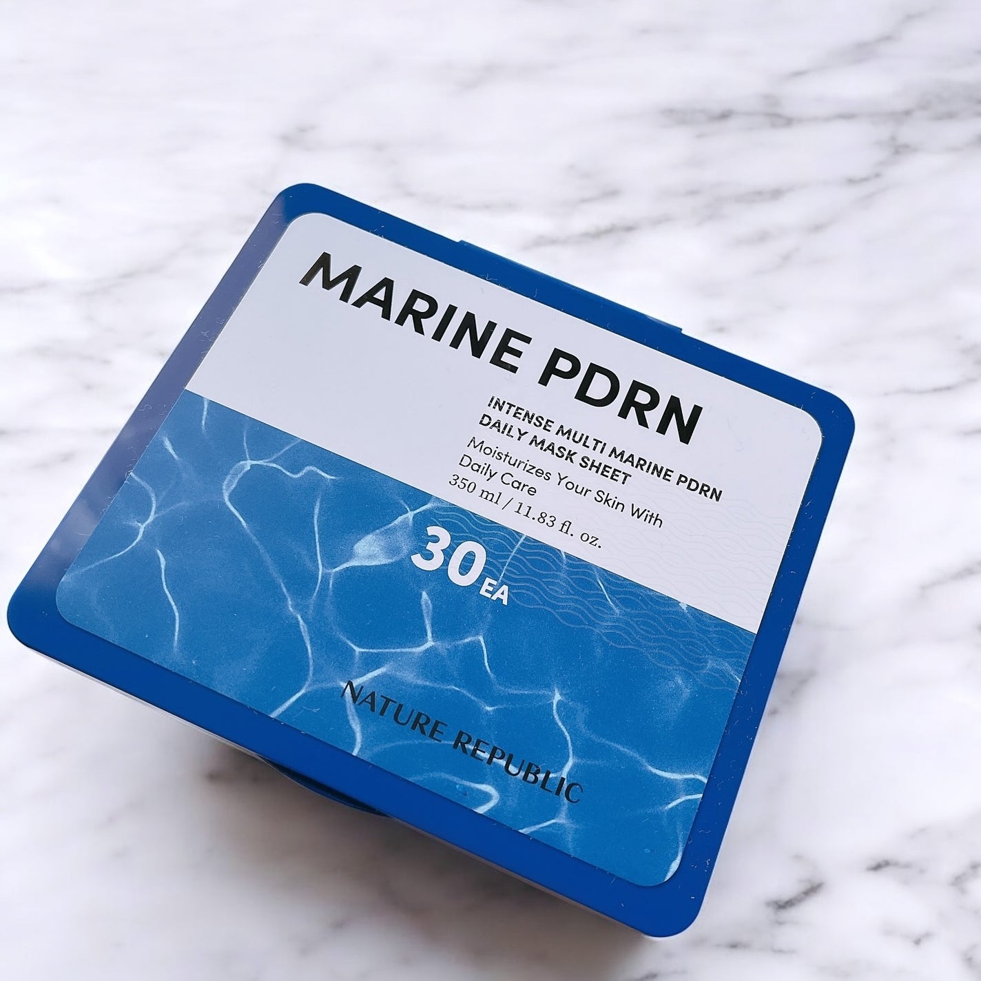 マリンPDRNデイリーシートマスク/ネイチャーリパブリック/シートマスク・パックを使ったクチコミ(5枚目)