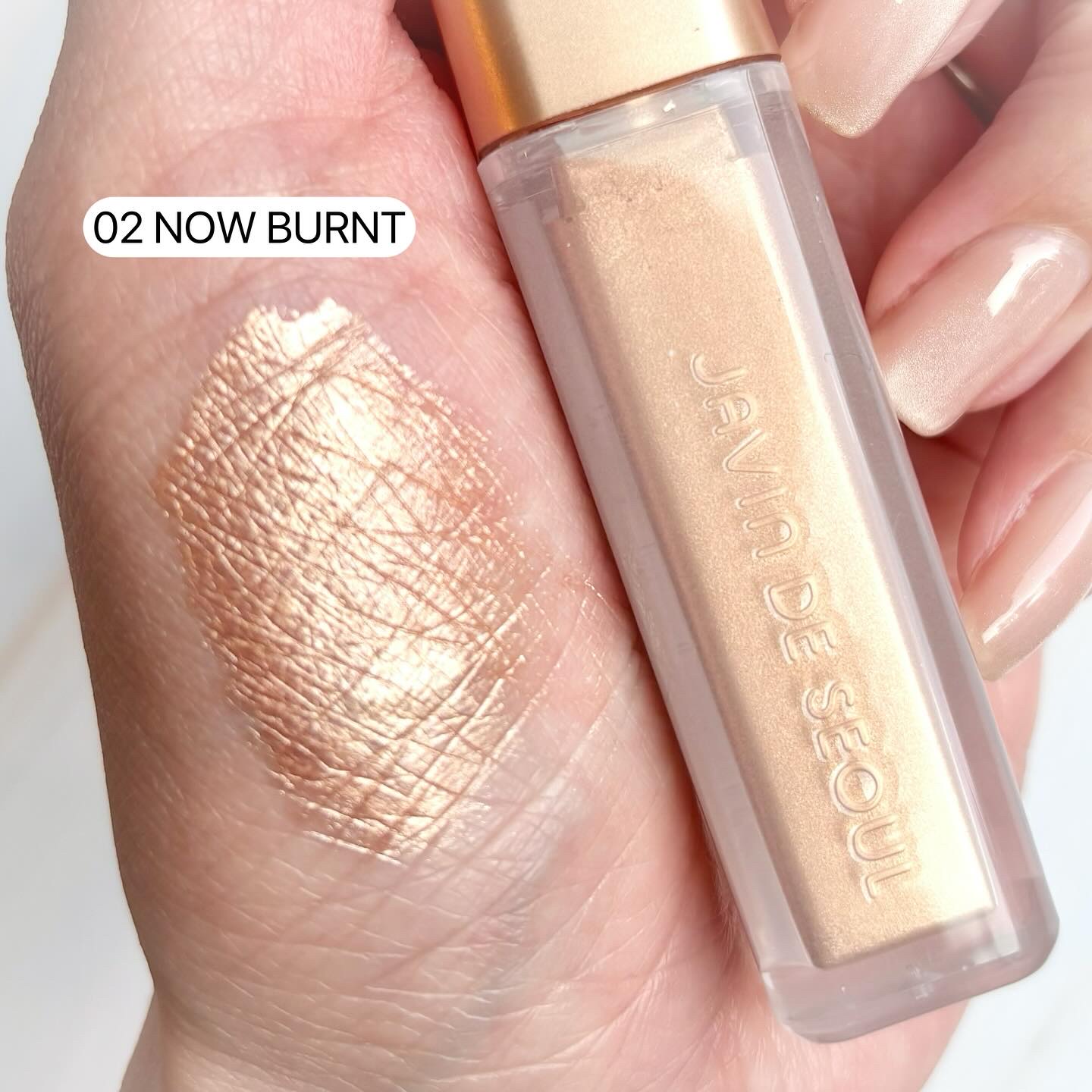 ウィンク アイ シマー ライト/Javin De Seoul/リキッドアイシャドウを使ったクチコミ（3枚目）