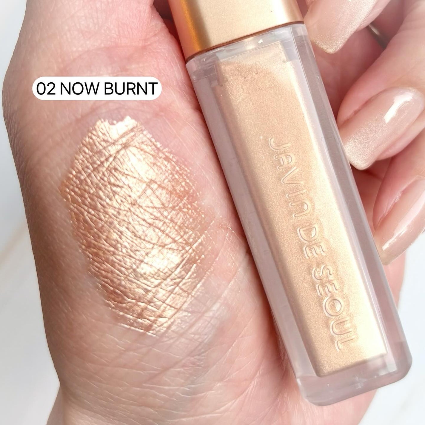 ウィンク アイ シマー ライト/Javin De Seoul/リキッドアイシャドウを使ったクチコミ(3枚目)