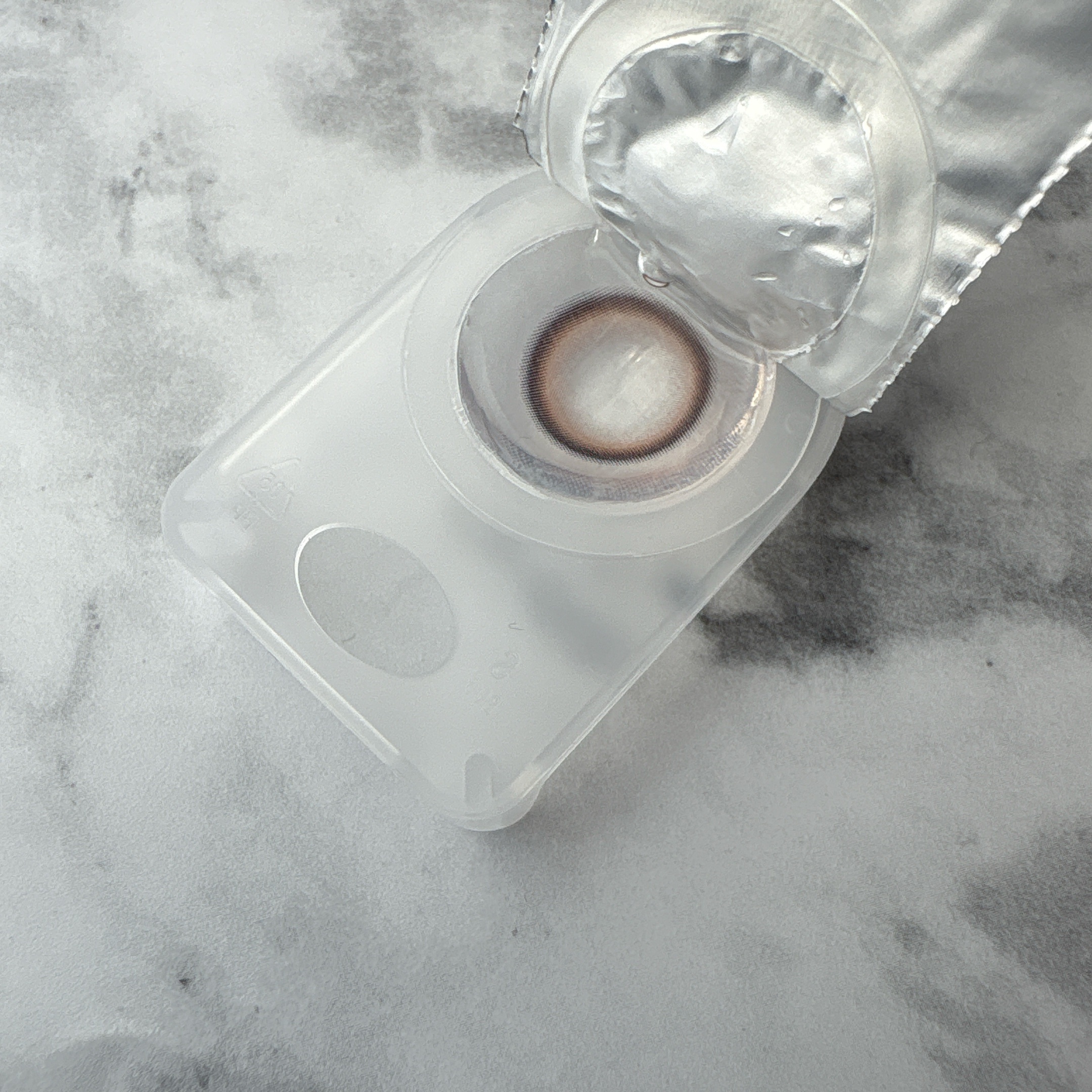 melotte 1day/melotte/ワンデー（１DAY）カラコンを使ったクチコミ（2枚目）