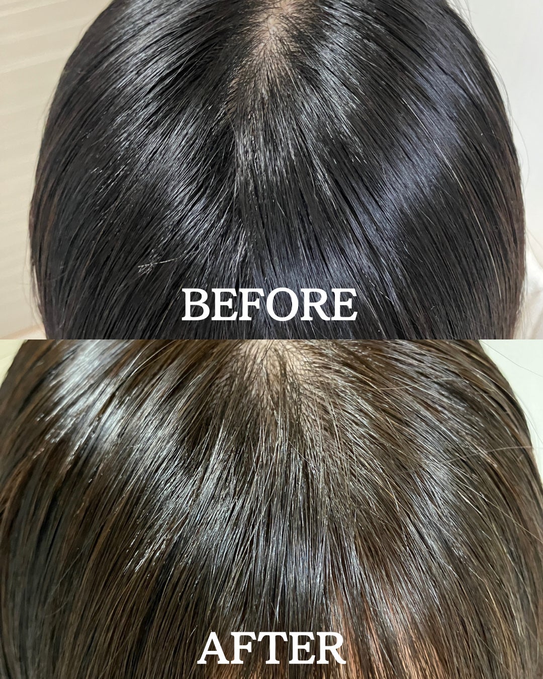 クリアリーカラー (白髪用) /クレオディーテ/ヘアカラーを使ったクチコミ(4枚目)