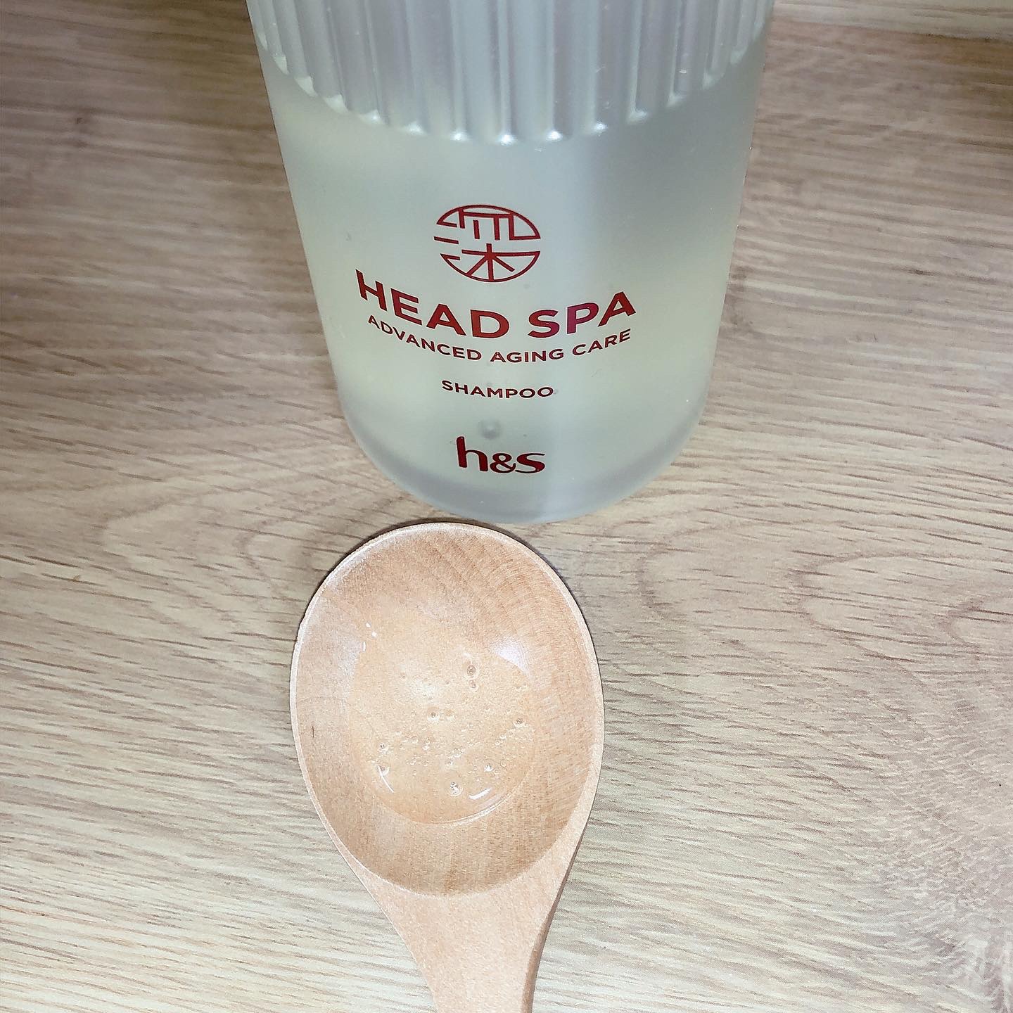 h&s 深ヘッドスパ アドバンスド エイジング ケア*4 シャンプー[医薬部外品]/トリートメント/h&s/市販シャンプーを使ったクチコミ（2枚目）