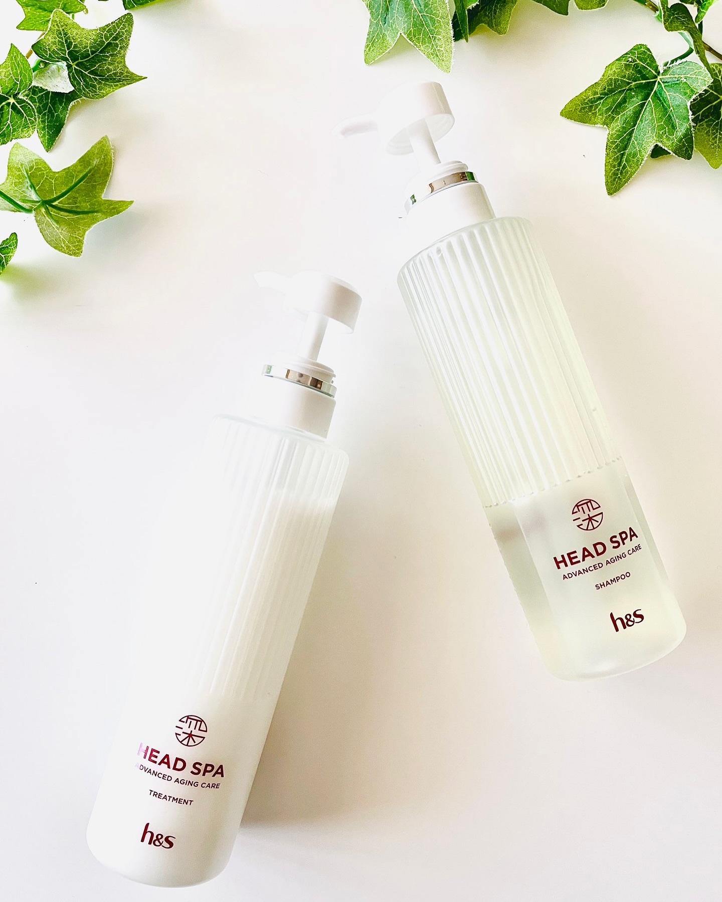 h&s 深ヘッドスパ アドバンスド エイジング ケア*4 シャンプー[医薬部外品]/トリートメント/h&s/市販シャンプーを使ったクチコミ（1枚目）