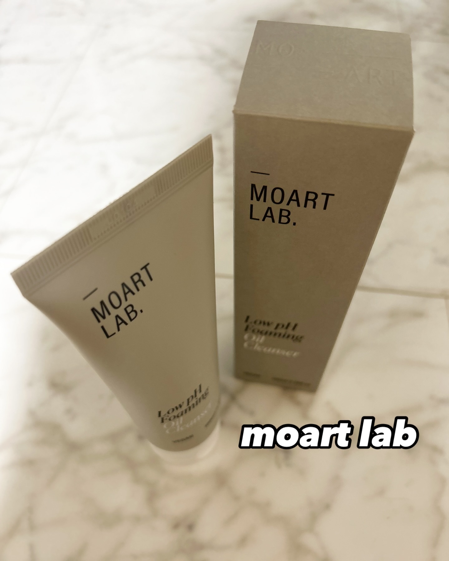 弱酸性フォーミングオイルクレンザー/MOART LAB./オイルクレンジングを使ったクチコミ（1枚目）