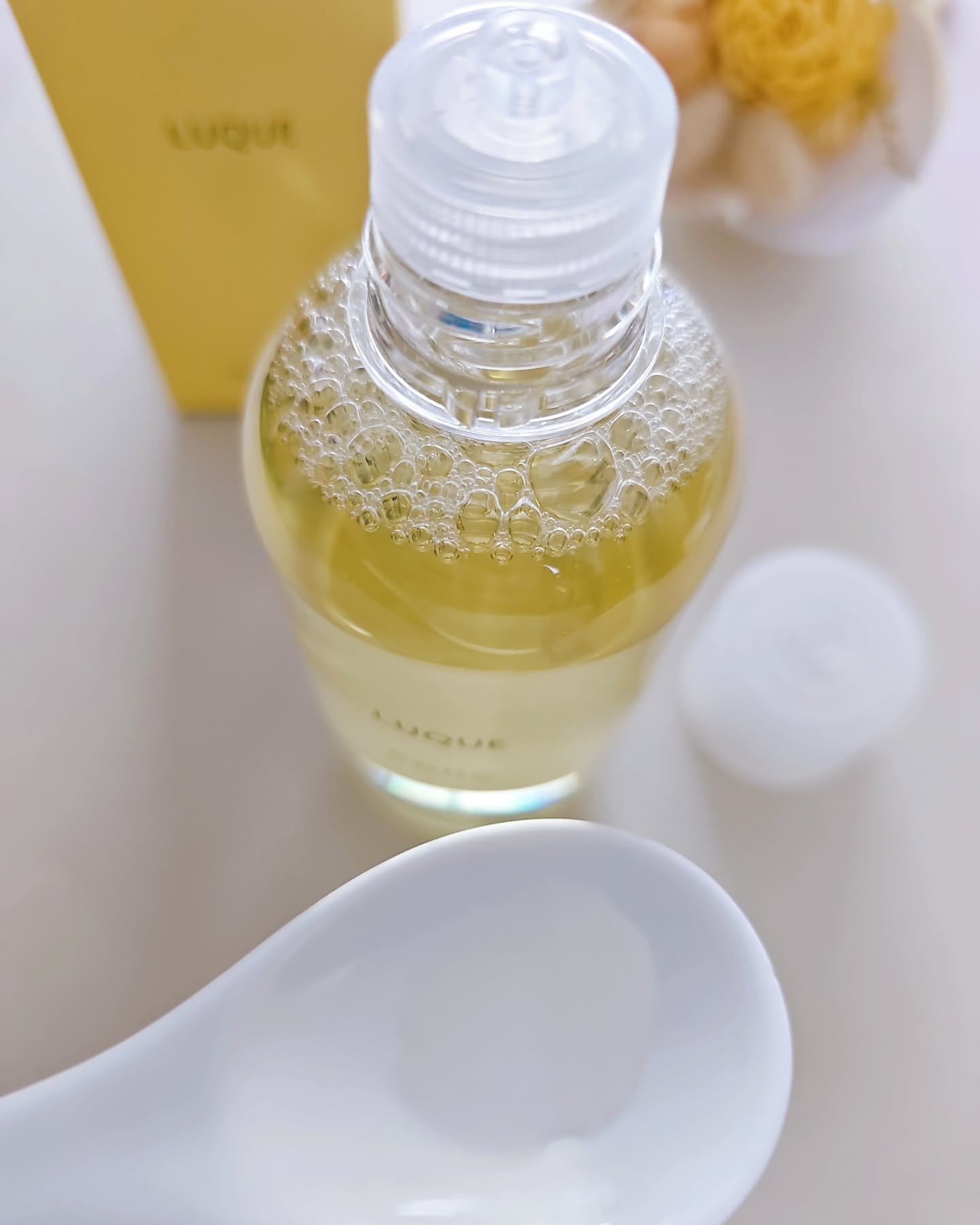 ルクエ コンク/ナリス化粧品/拭き取り化粧水を使ったクチコミ（2枚目）