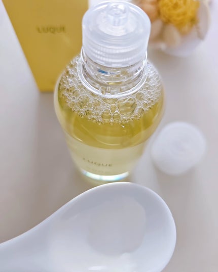 ルクエ コンク/ナリス化粧品/拭き取り化粧水を使ったクチコミ(2枚目)