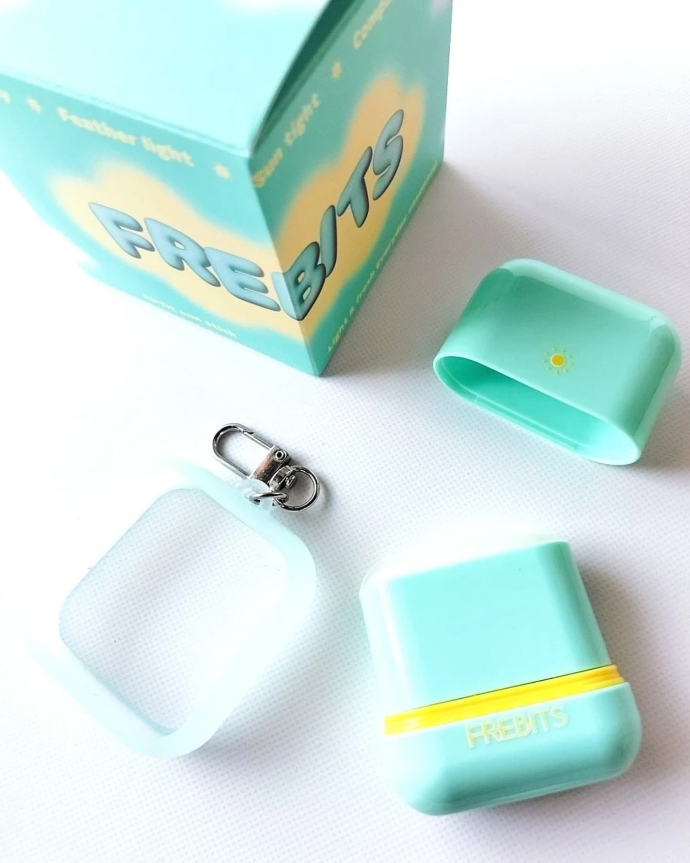 Air fit Sunstick/frebits/日焼け止めスティックを使ったクチコミ(10枚目)