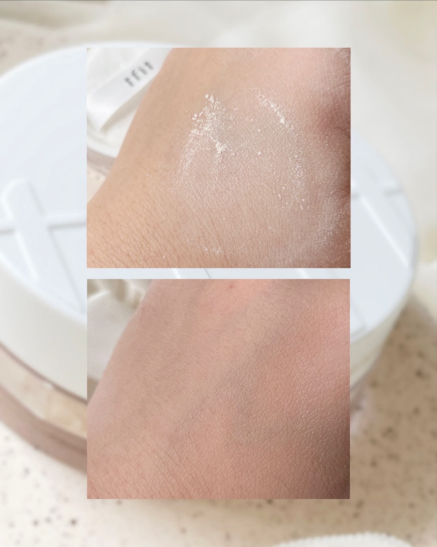 トランスルーセントセットフィニッシングパウダー/TFIT/ルースパウダーを使ったクチコミ（3枚目）