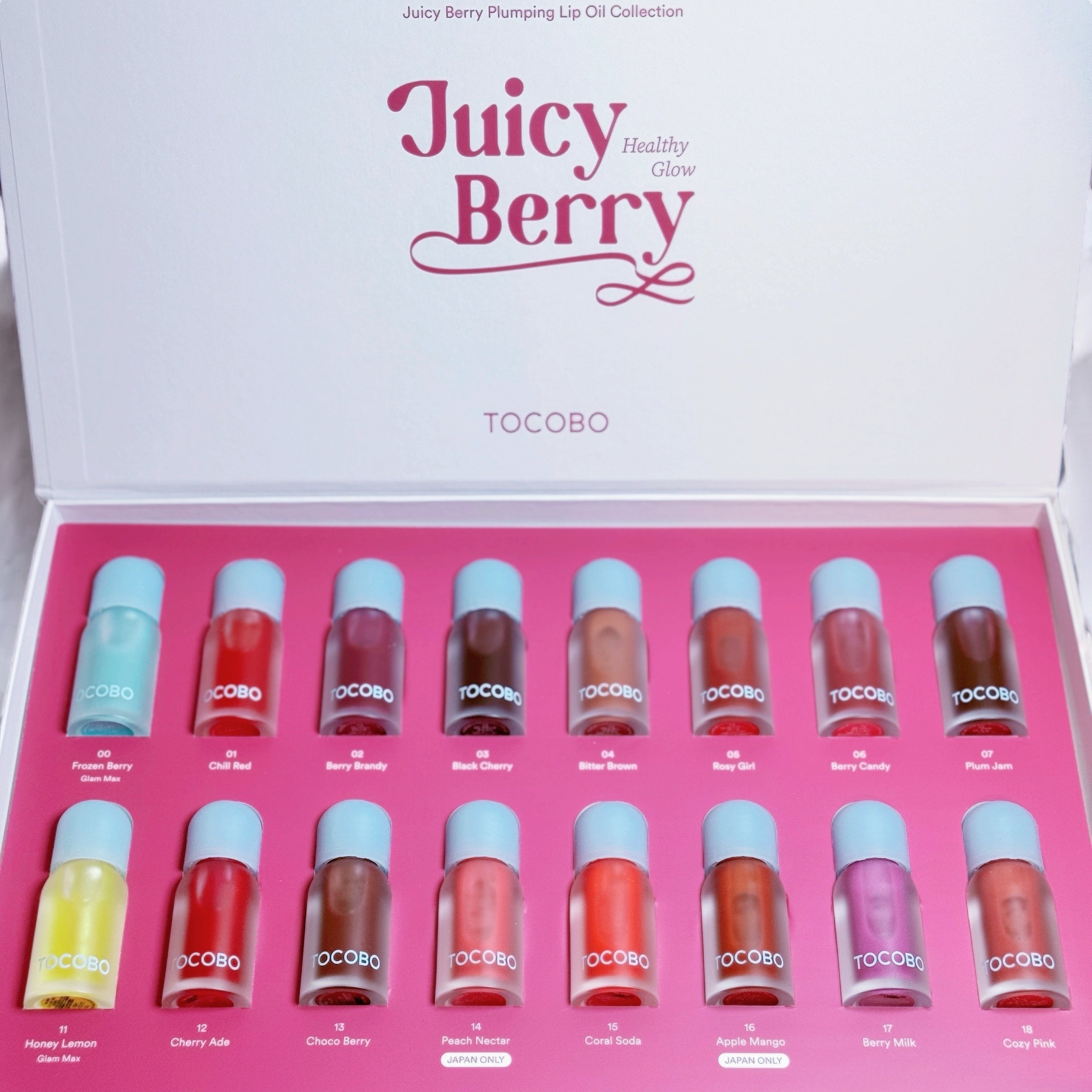 ジューシーベリープランピングリップオイル/TOCOBO/リップグロスを使ったクチコミ（3枚目）