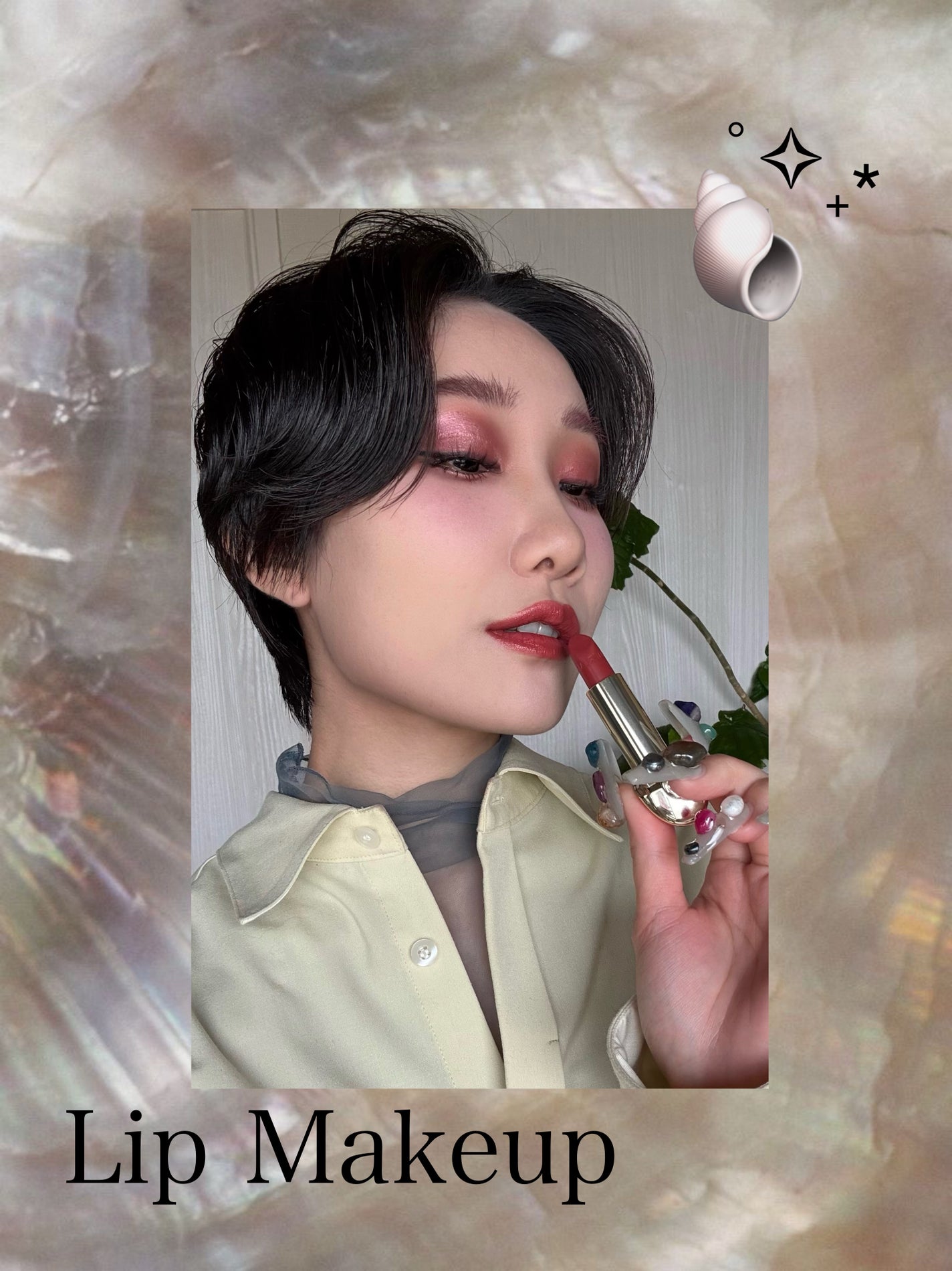 ルージュ ジェ/GUERLAIN/口紅を使ったクチコミ(3枚目)