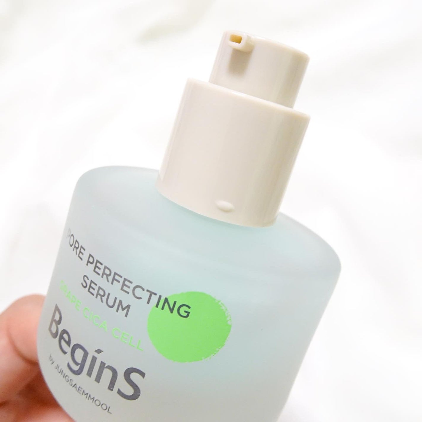 Pore Perfecting Serum/BeginS by JUNGSAEMMOOL/美容液を使ったクチコミ(3枚目)