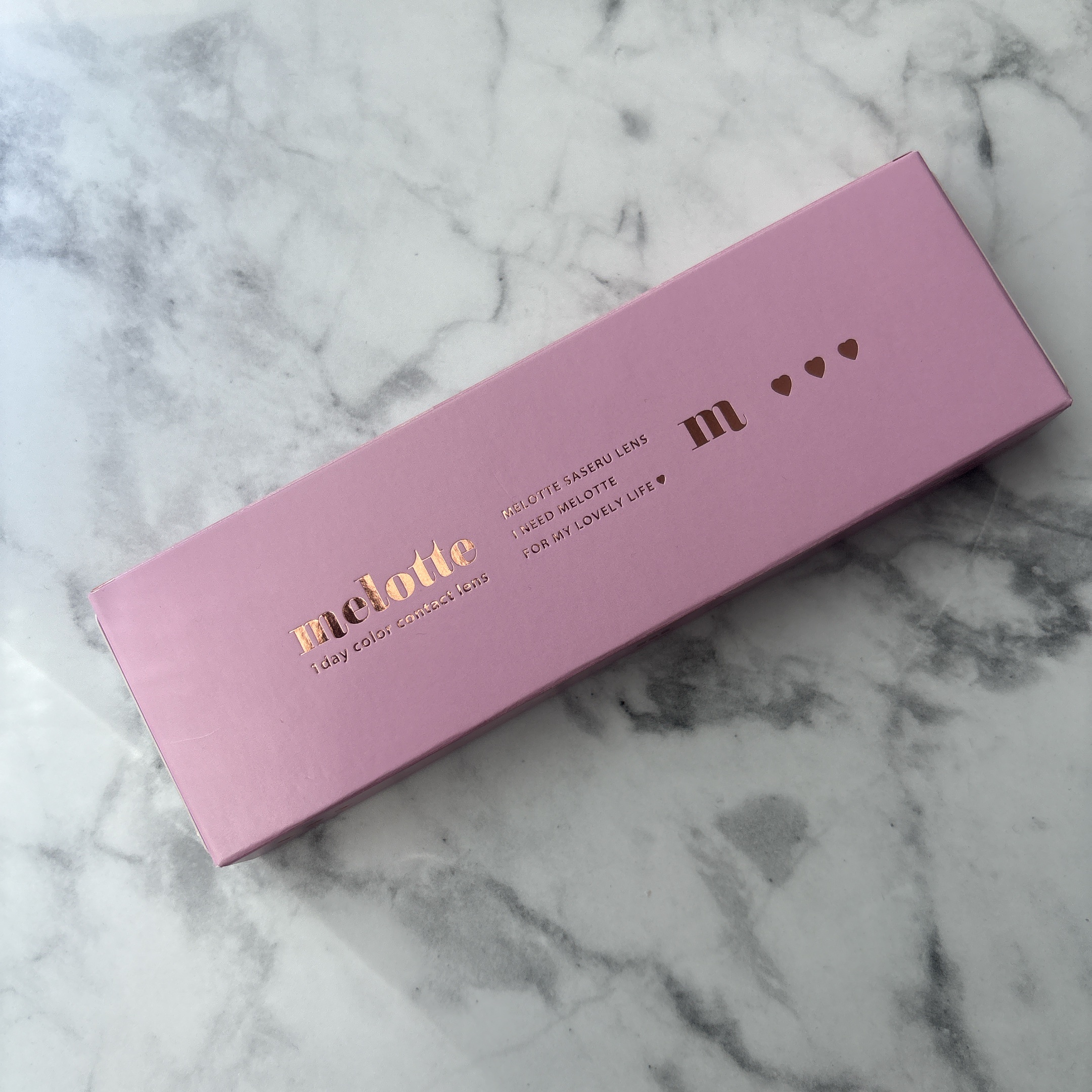 melotte 1day/melotte/ワンデー（１DAY）カラコンを使ったクチコミ（1枚目）