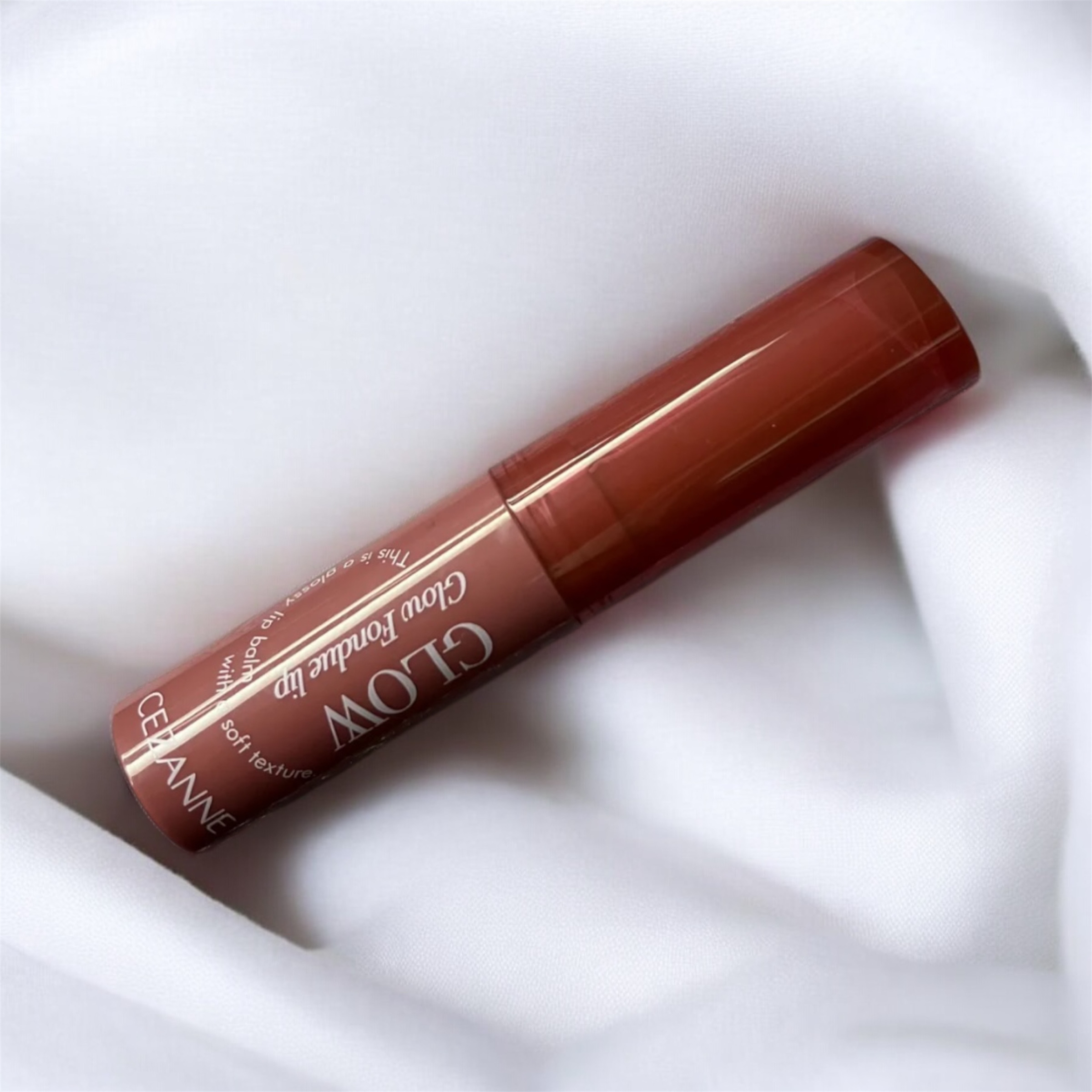 グロウフォンデュリップ/CEZANNE/口紅・グロス・リップライナー・リップケアを使ったクチコミ（1枚目）