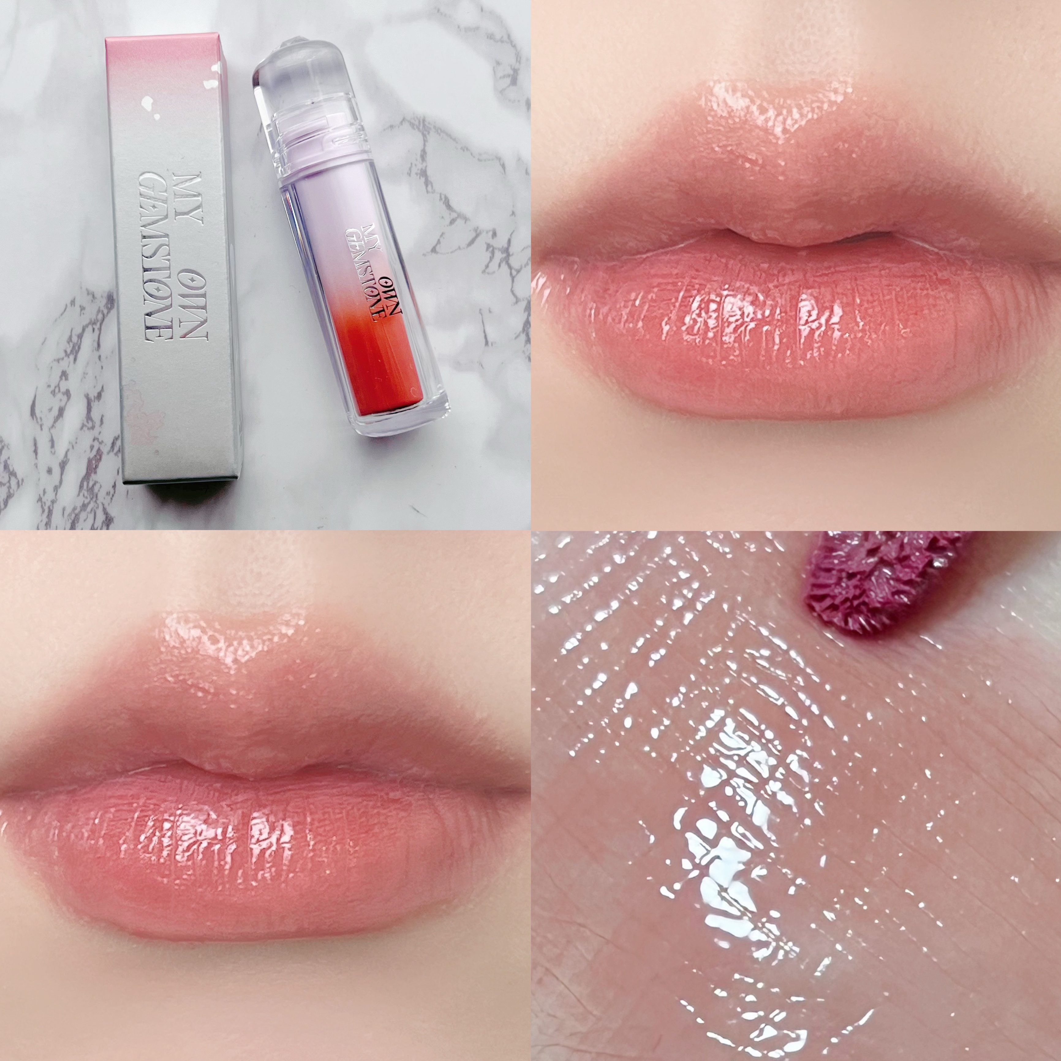 オーバーグロウティント ダイヤモンドフォーエバー/ETUDE/リップティントを使ったクチコミ（1枚目）