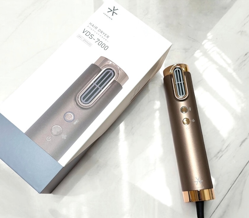  スリムフィットドライヤー VDS-7000/VENUSiS/ドライヤーを使ったクチコミ（1枚目）