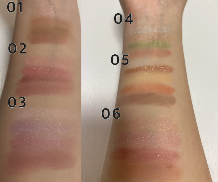 リアルクローズシャドウ/excel/アイシャドウパレットを使ったクチコミ（2枚目）