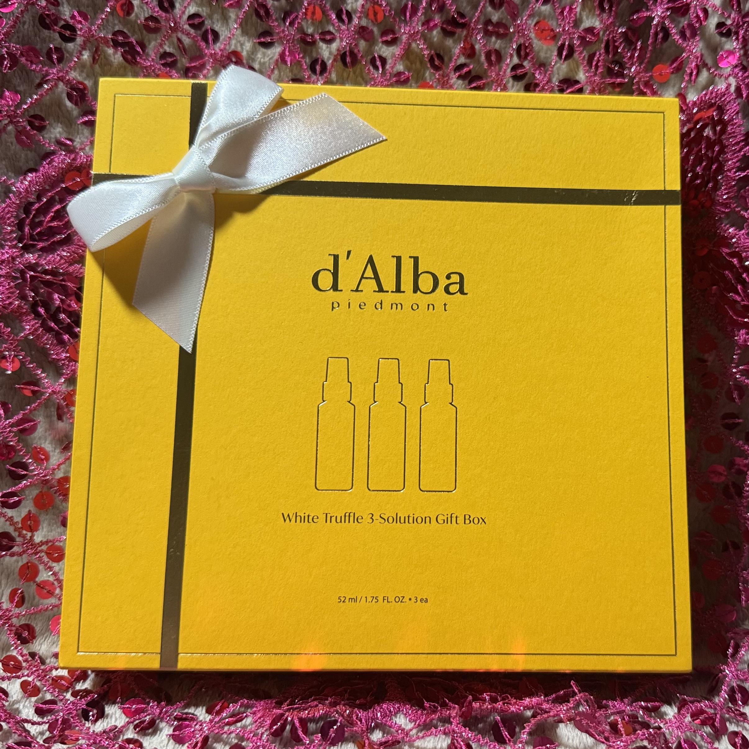 ダルバ ホワイトトリュフファーストスプレーセラム/ダルバ/ミスト状化粧水を使ったクチコミ（3枚目）