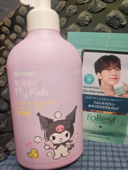 フォレストピトン水分CICAセラムパッド/FoRest by Greenfinger/トナーパッドを使ったクチコミ(2枚目)