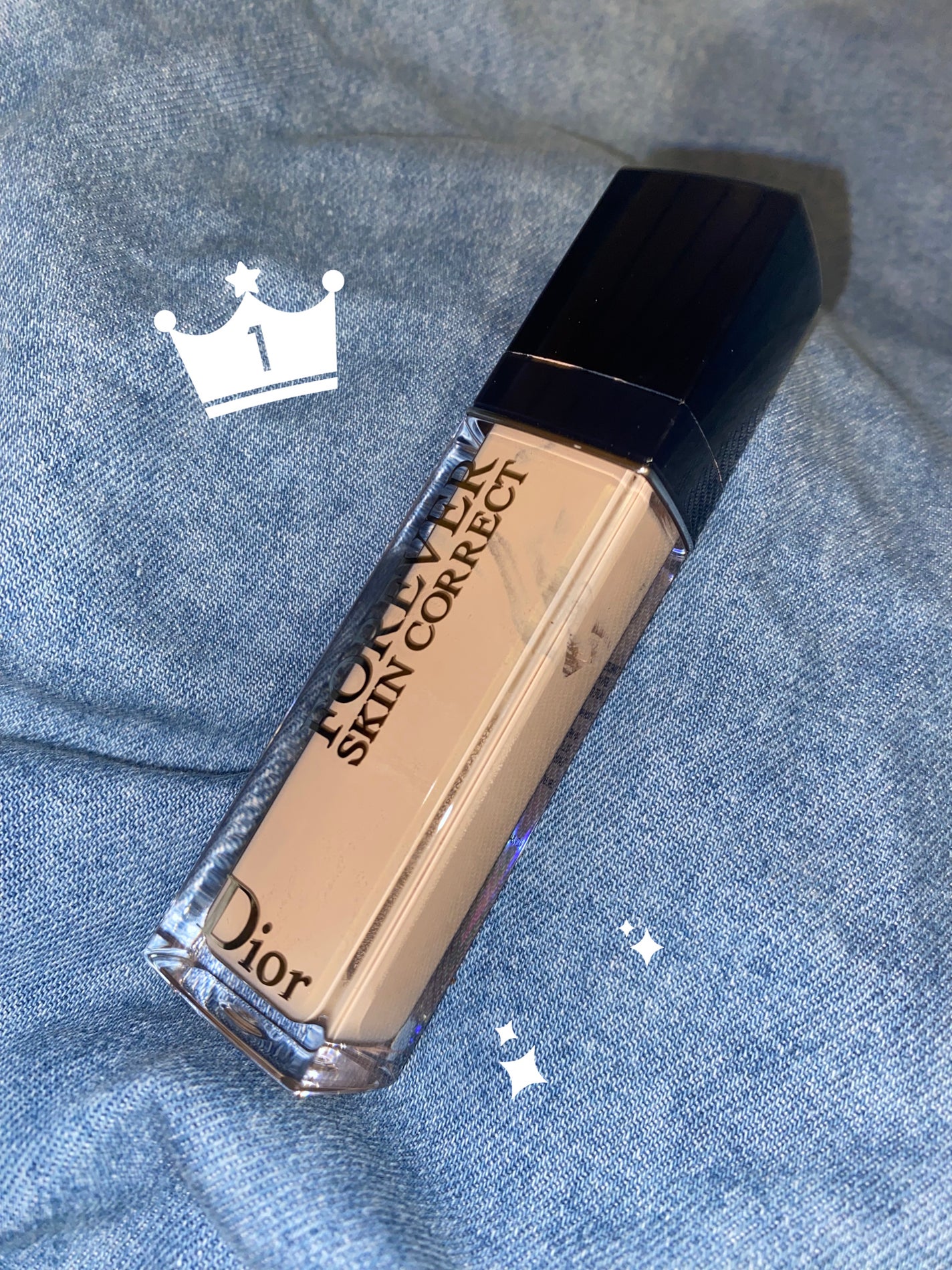 ディオールスキン フォーエヴァー フルイド グロウ/Dior/リキッドファンデーションを使ったクチコミ(1枚目)