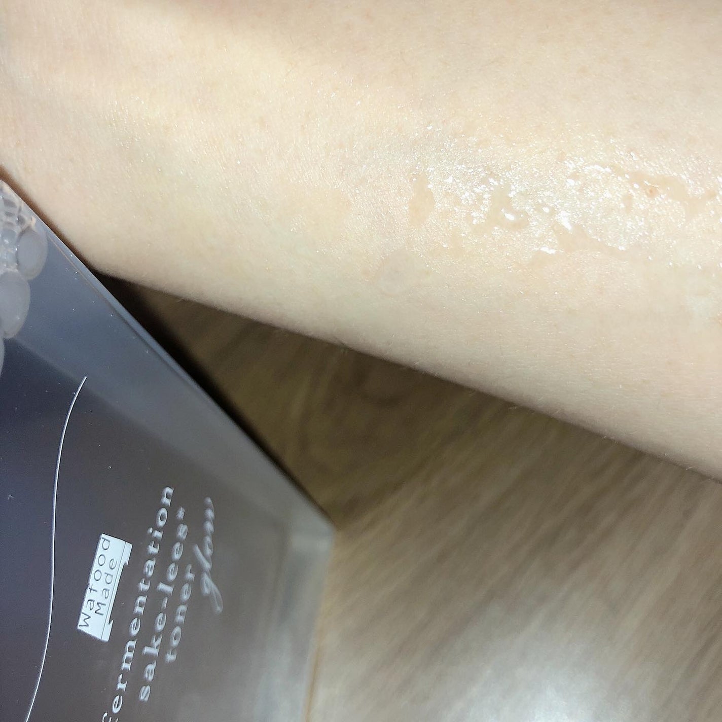 ワフードメイド 発酵酒粕化粧水 グロー/pdc/化粧水を使ったクチコミ(4枚目)