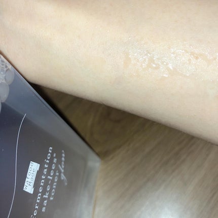 ワフードメイド 発酵酒粕化粧水 グロー/pdc/化粧水を使ったクチコミ(4枚目)