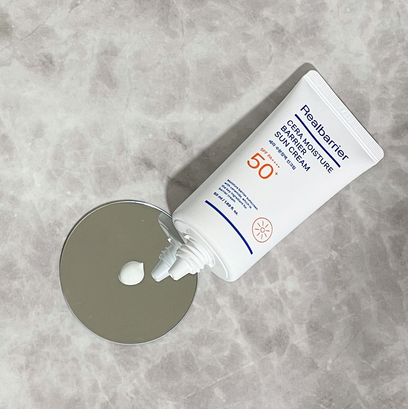 セラ水分バリア日焼け止め/Real Barrier/日焼け止めクリームを使ったクチコミ（3枚目）