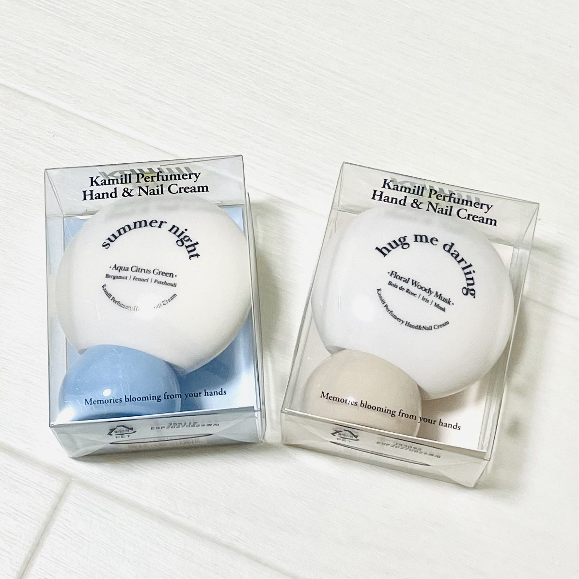 パフューマリー ハンド＆ネイルクリーム デューイアルテミシア 50ml/カミール/ハンドクリームを使ったクチコミ（1枚目）