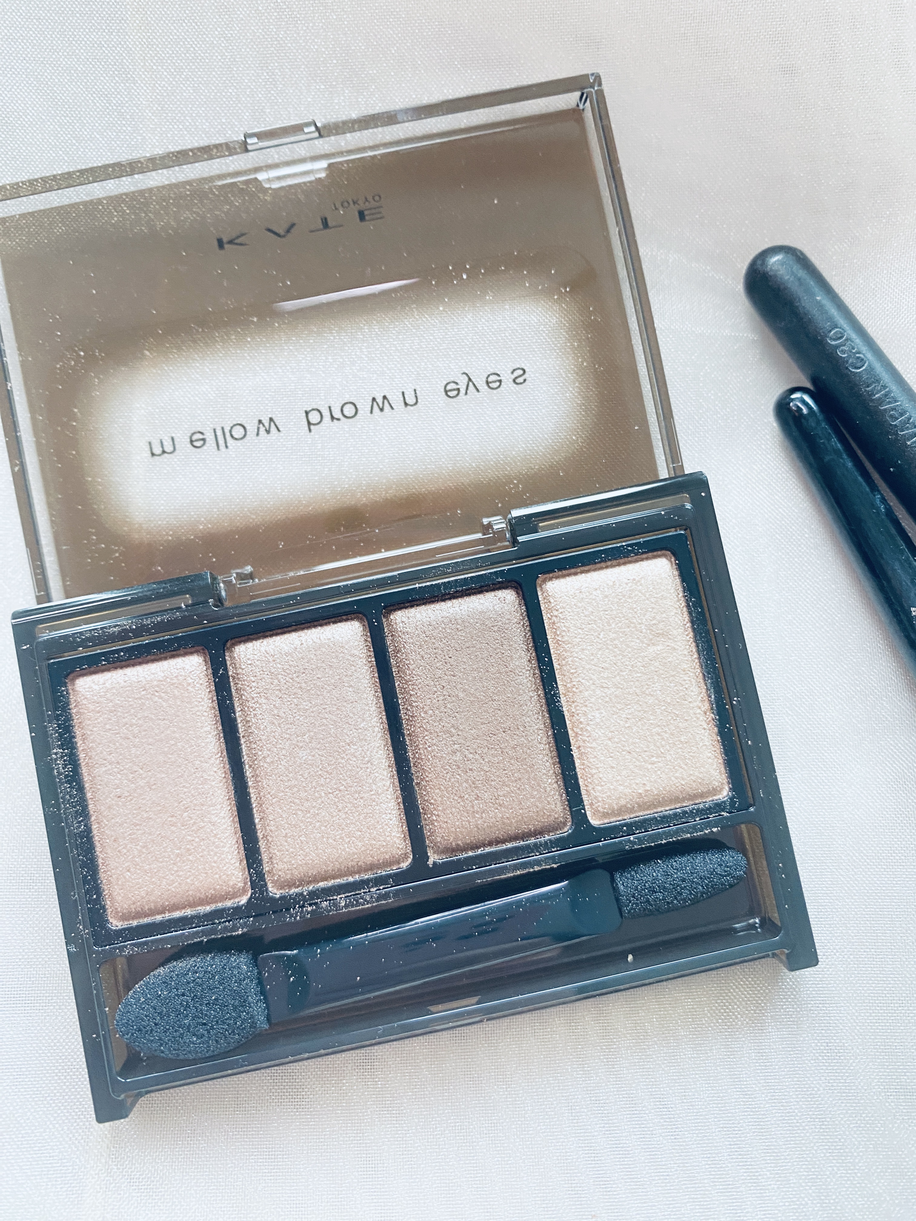 ケイト メロウブラウンアイズ/KATE/アイシャドウパレットを使ったクチコミ（1枚目）