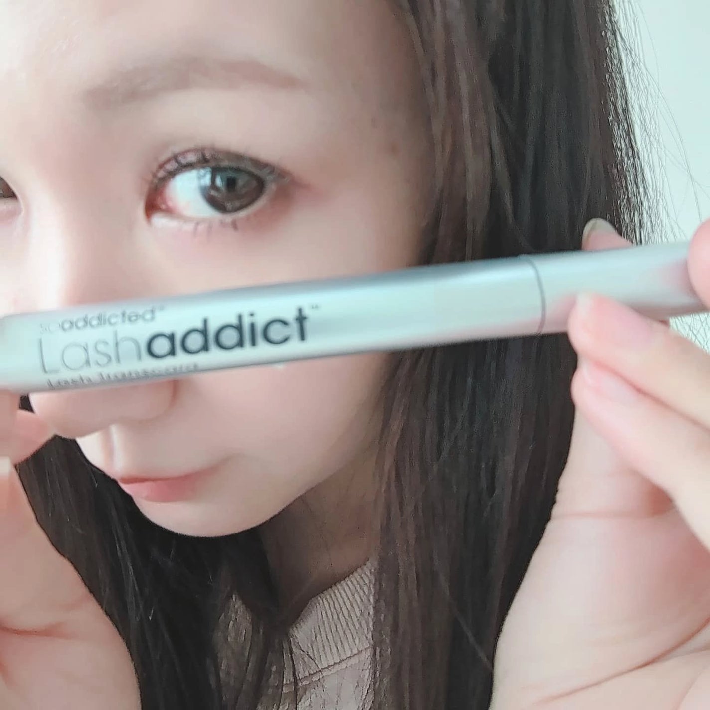 ラッシュアディクト ラッシュ トランスカラ/soaddicted/マスカラ下地を使ったクチコミ(1枚目)