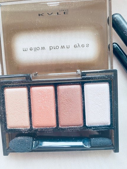 ケイト メロウブラウンアイズ/KATE/アイシャドウパレットを使ったクチコミ(3枚目)