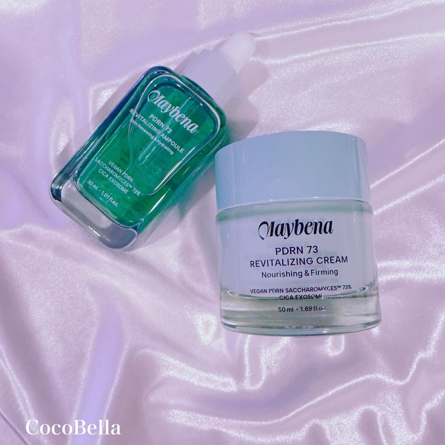 PDRN リバイタライジングクリーム/MAYBENA/フェイスクリームを使ったクチコミ（1枚目）