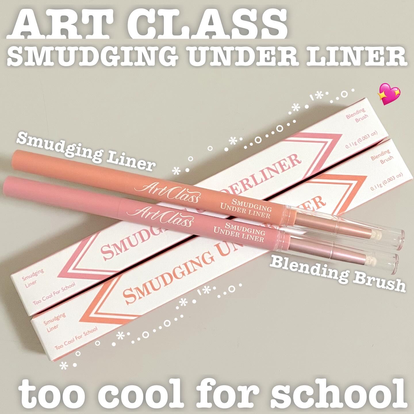 アートクラス スマージングアンダーライナー/too cool for school/ペンシルアイライナーを使ったクチコミ（1枚目）