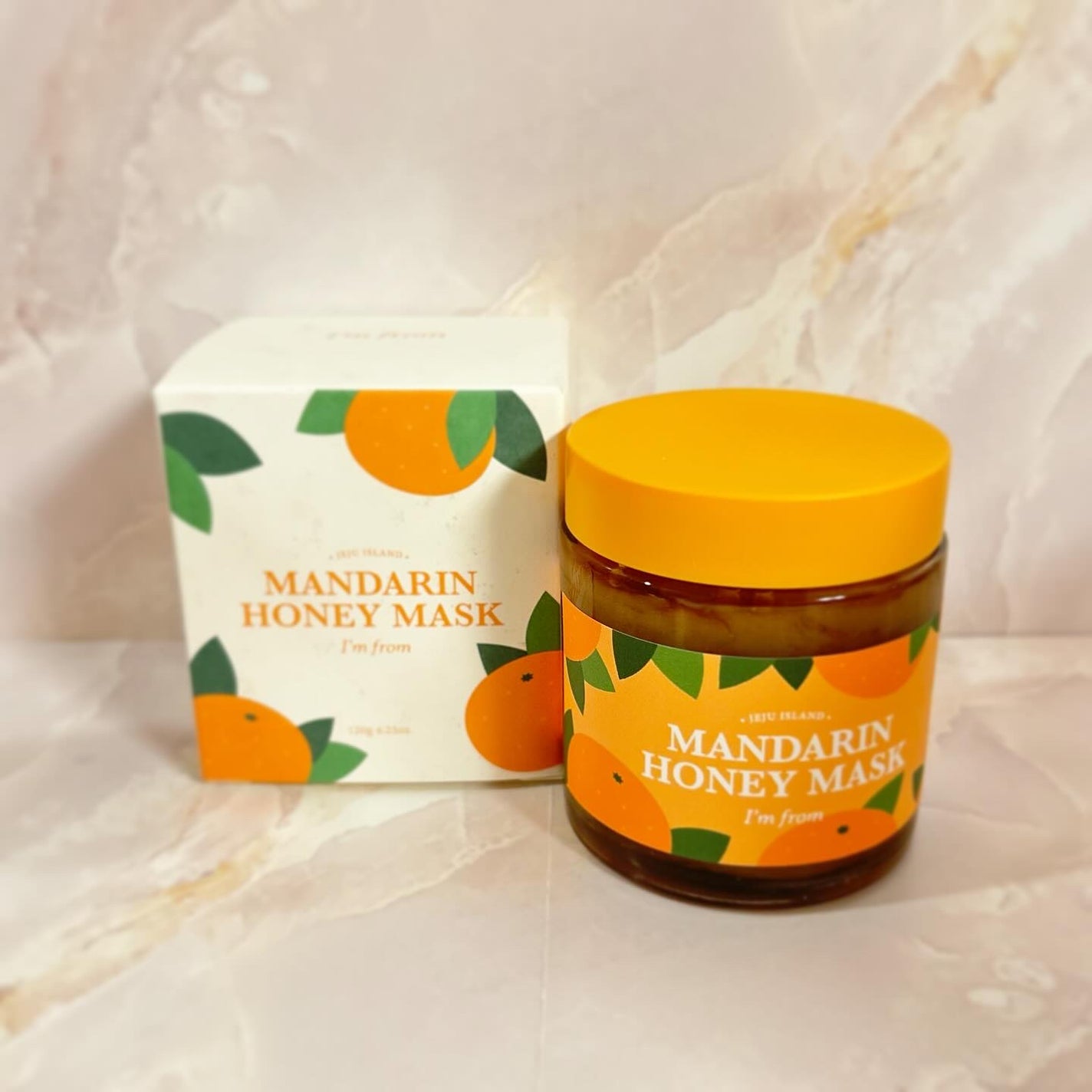 マンダリンハニーマスク/I'm from/洗い流すパック・マスクを使ったクチコミ(1枚目)