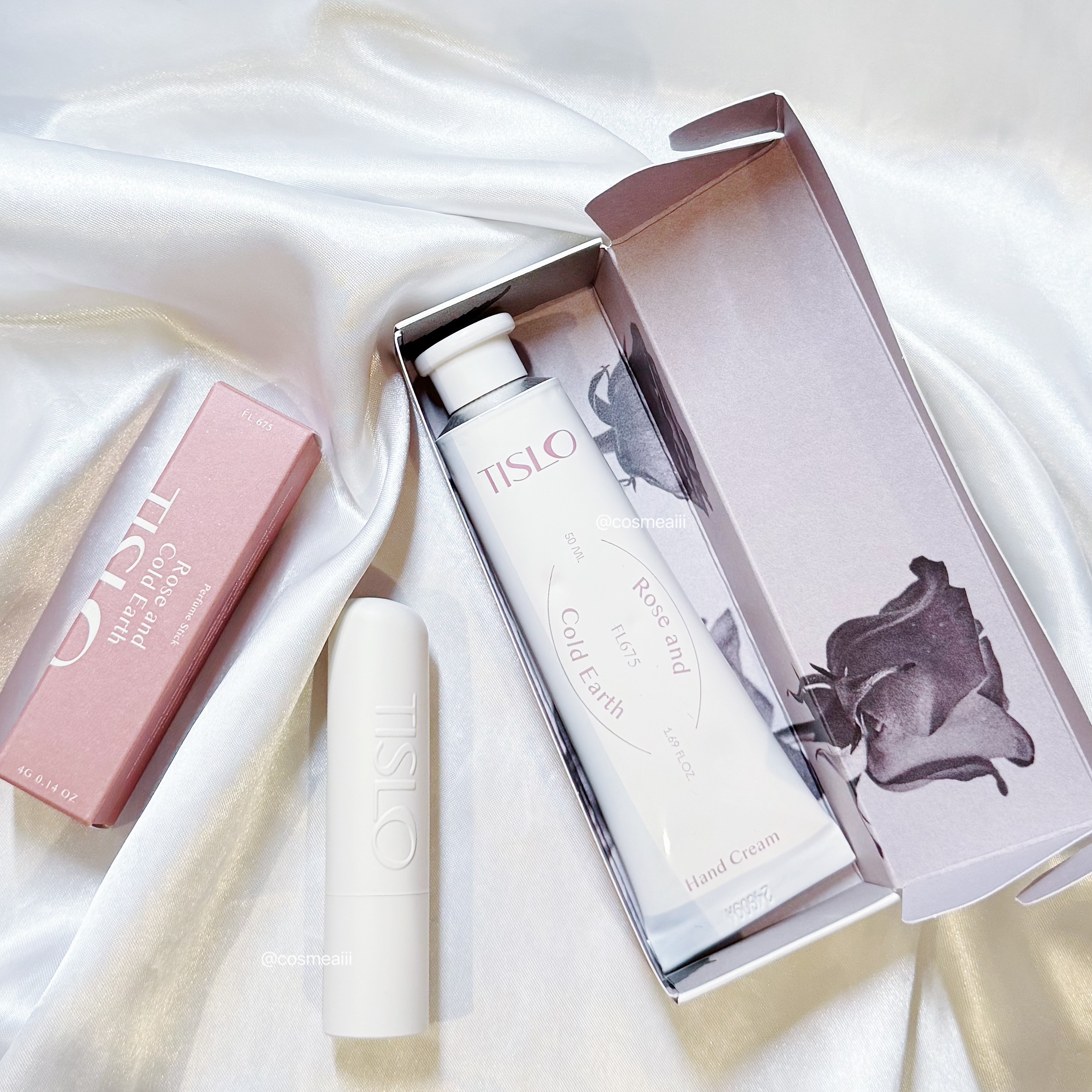 パフュームスティック/TISLO/練り香水を使ったクチコミ（2枚目）