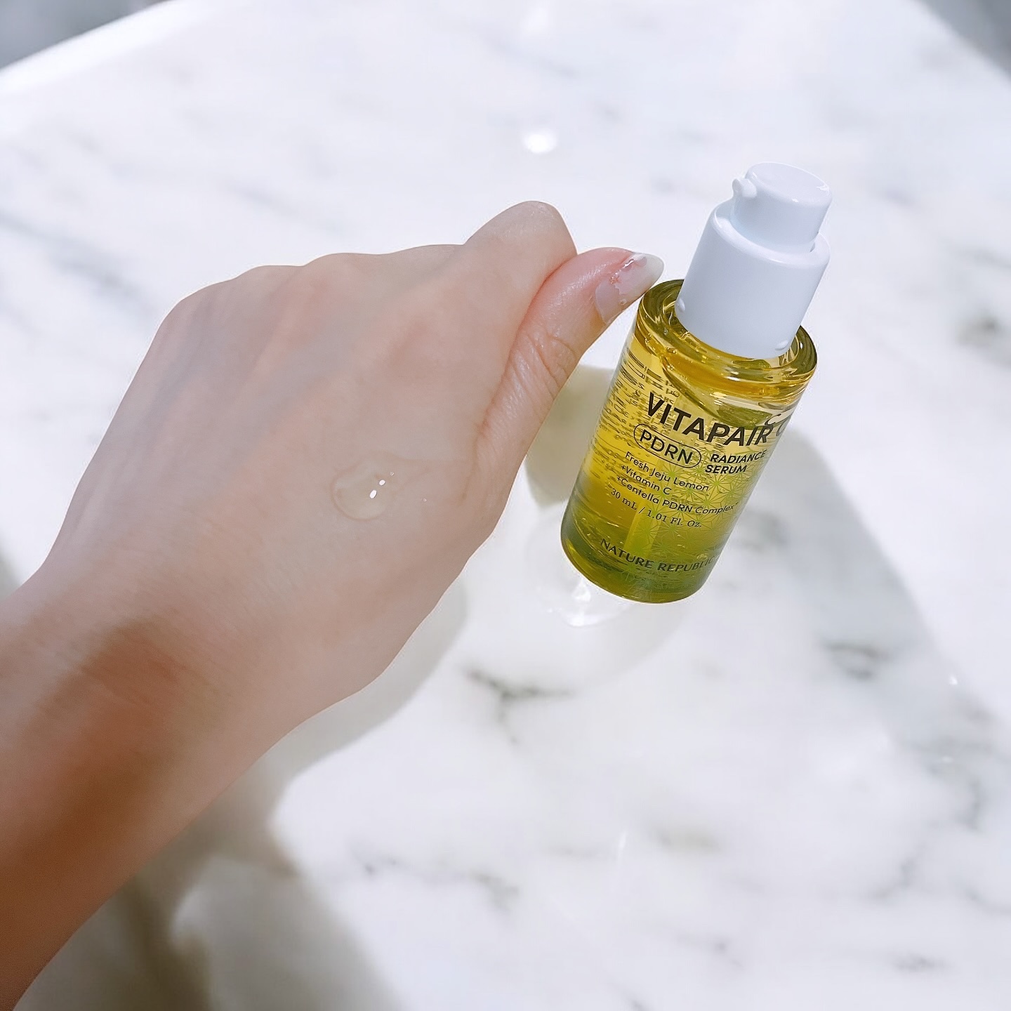 マリンPDRNデイリーシートマスク/ネイチャーリパブリック/シートマスク・パックを使ったクチコミ（3枚目）