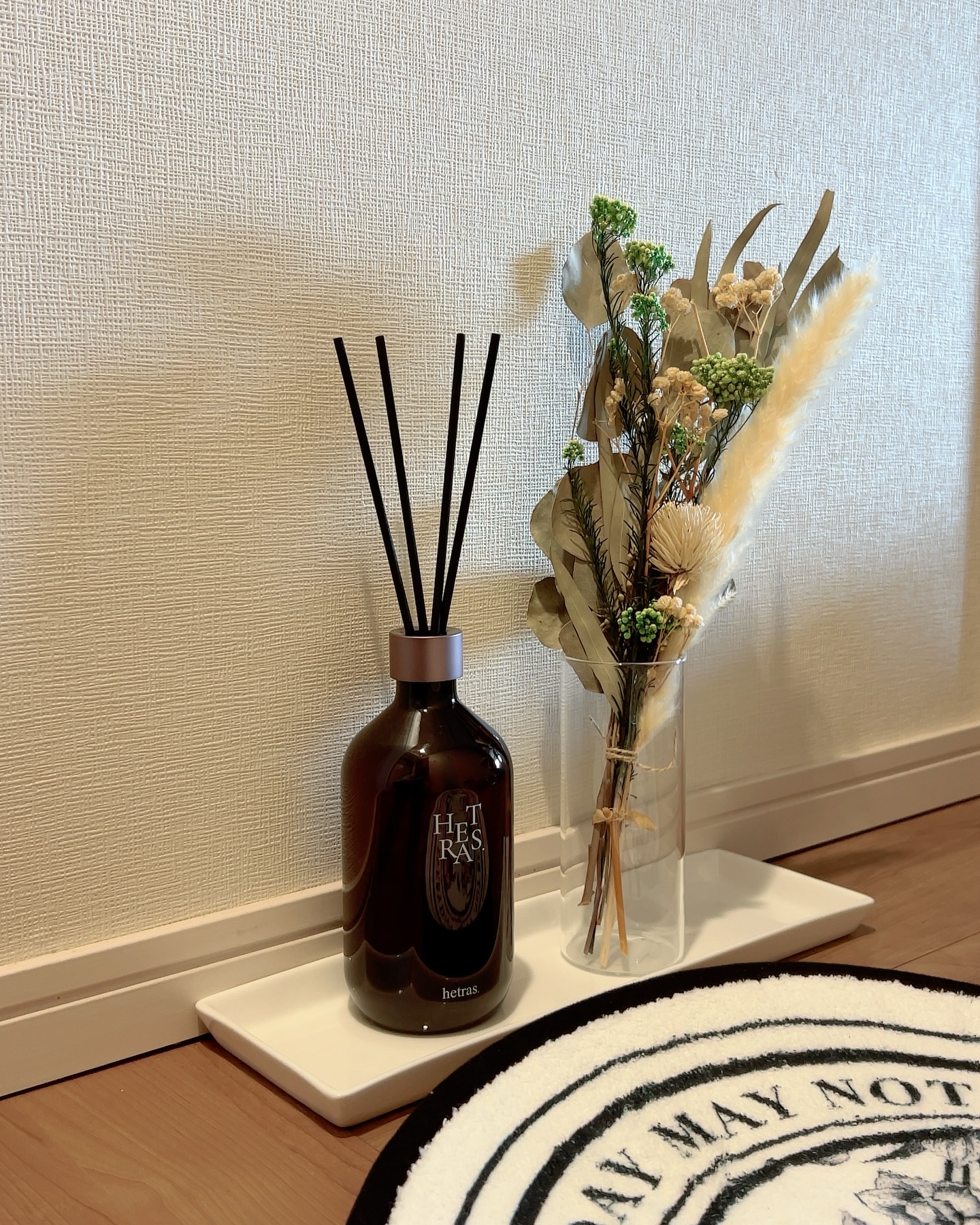 プレミアムディフューザー/hetras/ルームフレグランスを使ったクチコミ（3枚目）