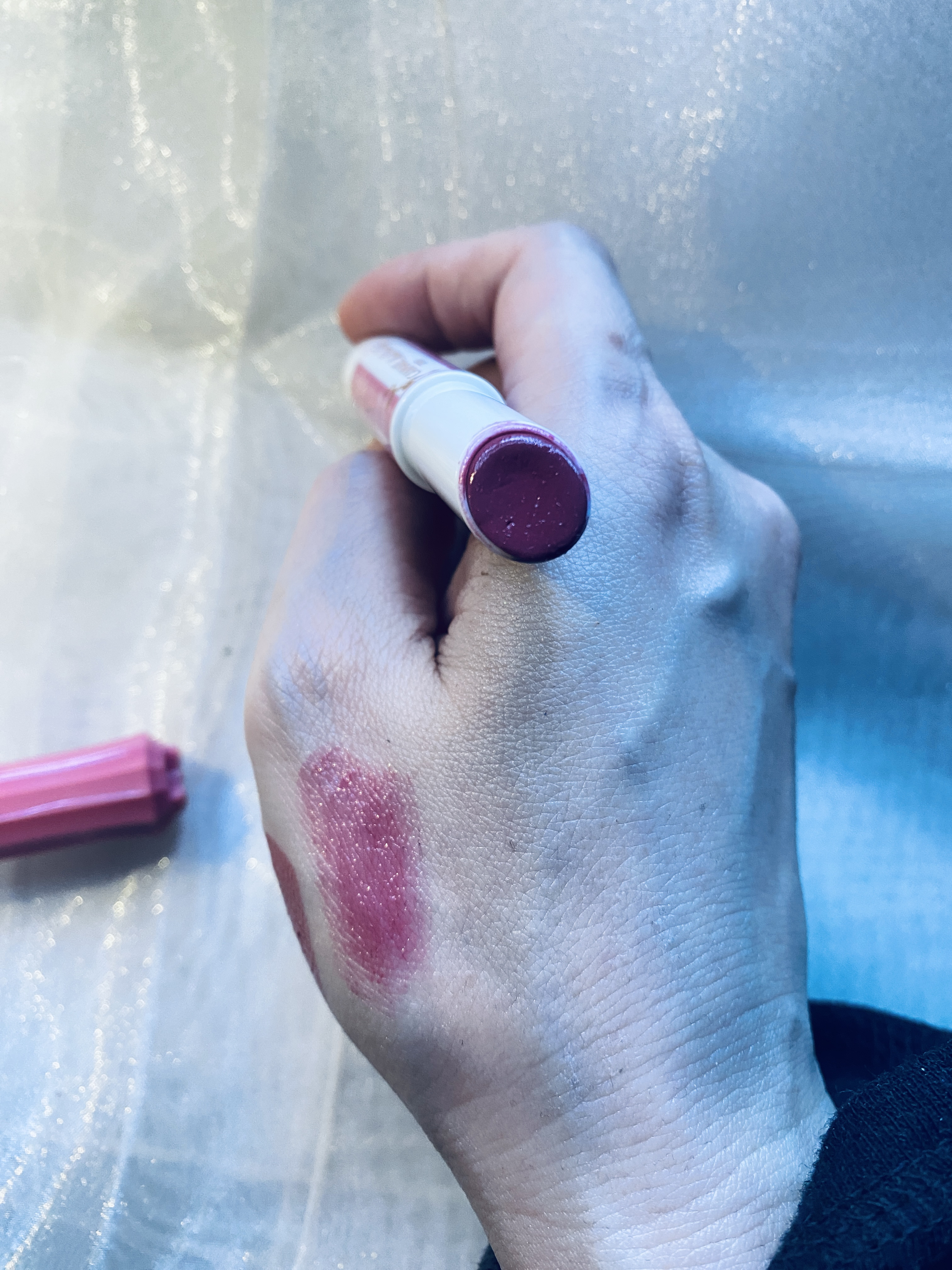 むちぷるティント/キャンメイク/リップティントを使ったクチコミ（3枚目）