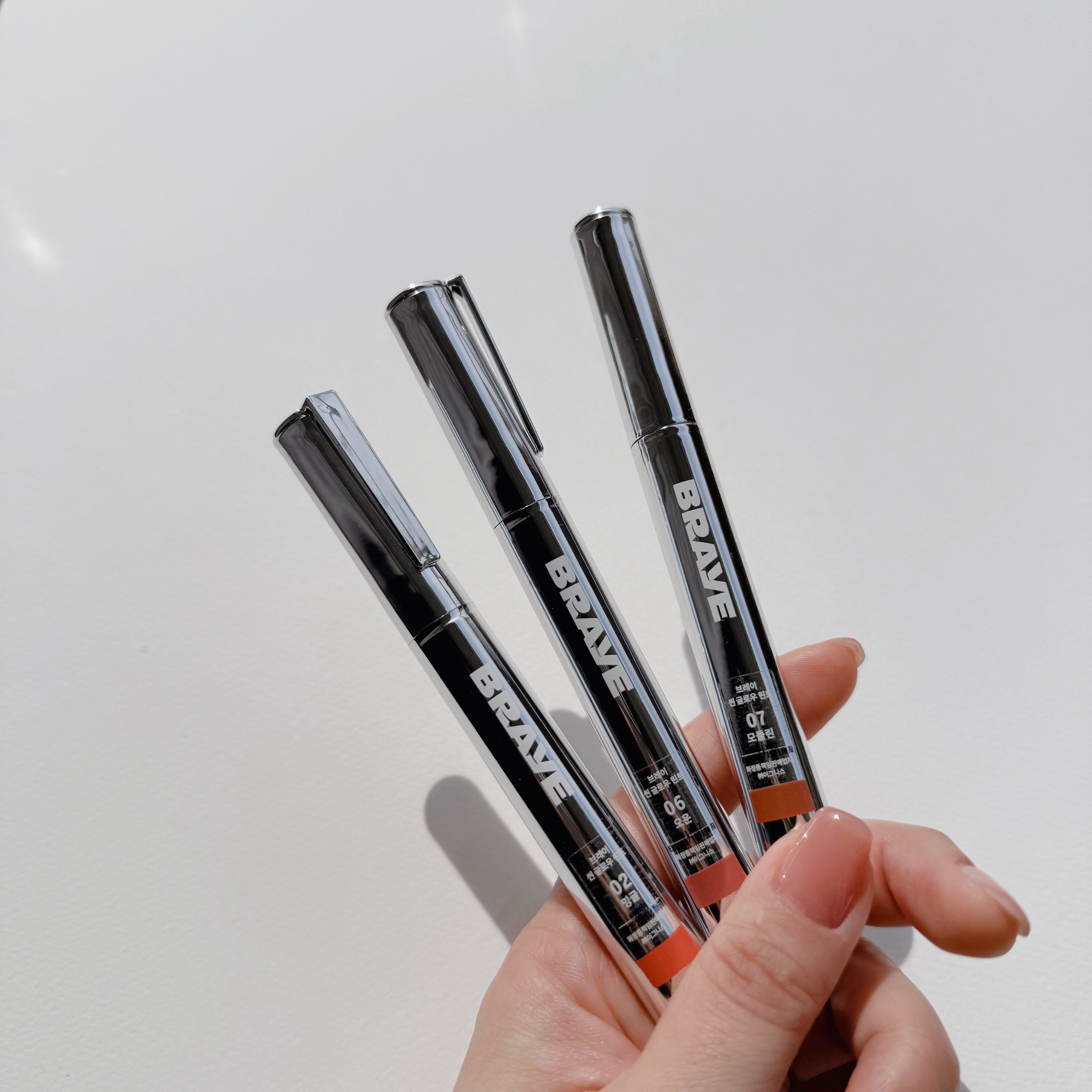 THIN GLOW TINT/BRAYE/口紅を使ったクチコミ（2枚目）