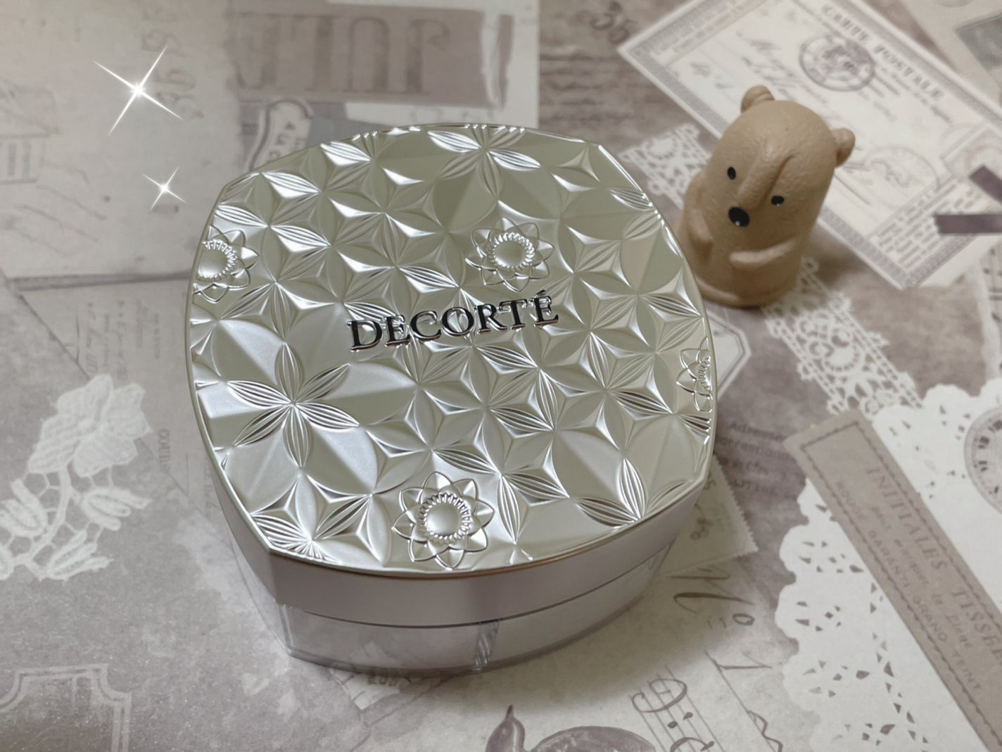 ルース パウダー/DECORTÉ/ルースパウダーを使ったクチコミ(2枚目)