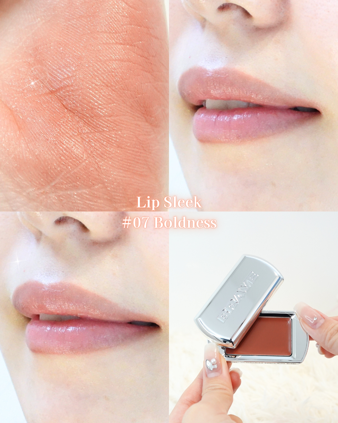 BRAYE LIPSLEEK/BRAYE/口紅を使ったクチコミ（3枚目）